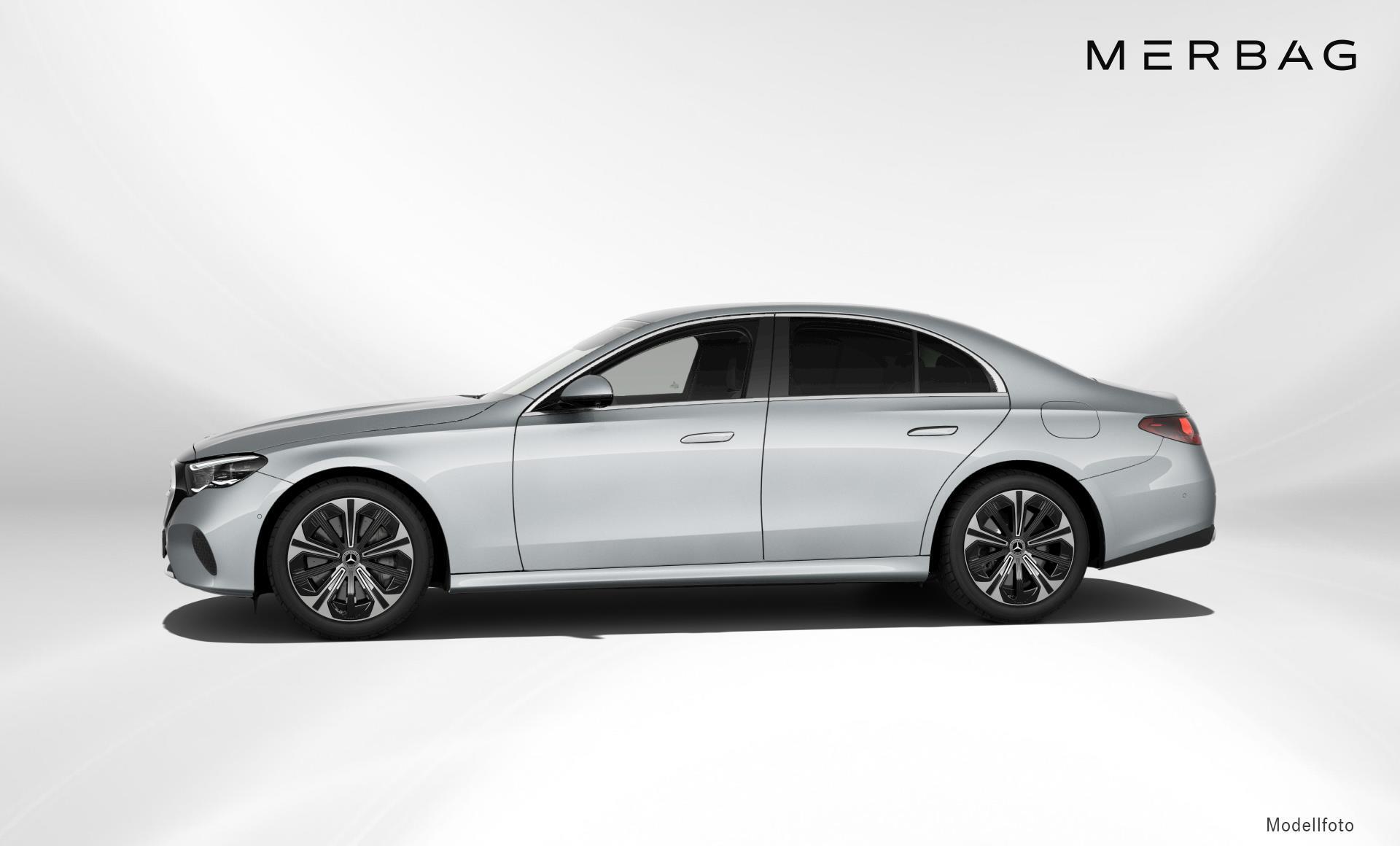 Mercedes-Benz - E 300 de 4MATIC Limousine mit EQ Hybrid Technologi