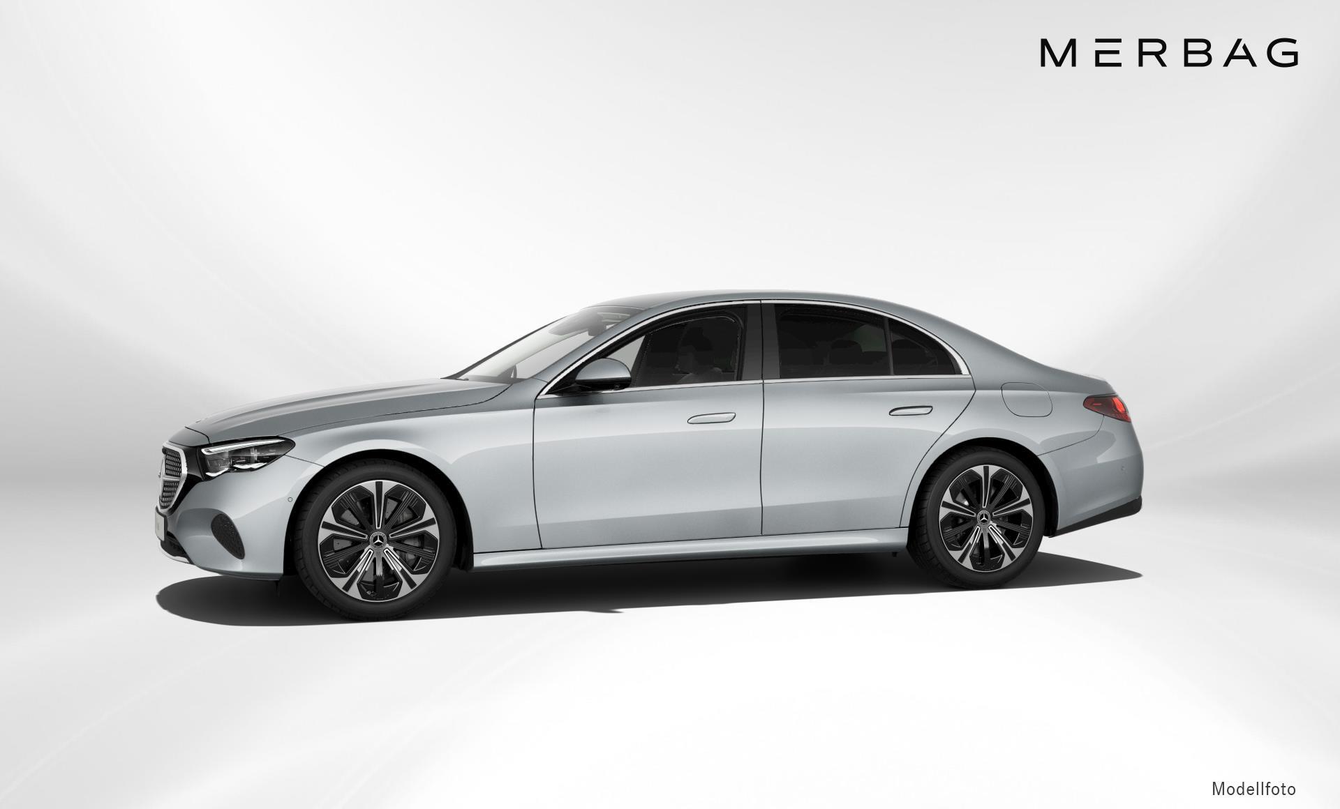 Mercedes-Benz - E 300 de 4MATIC Limousine mit EQ Hybrid Technologi