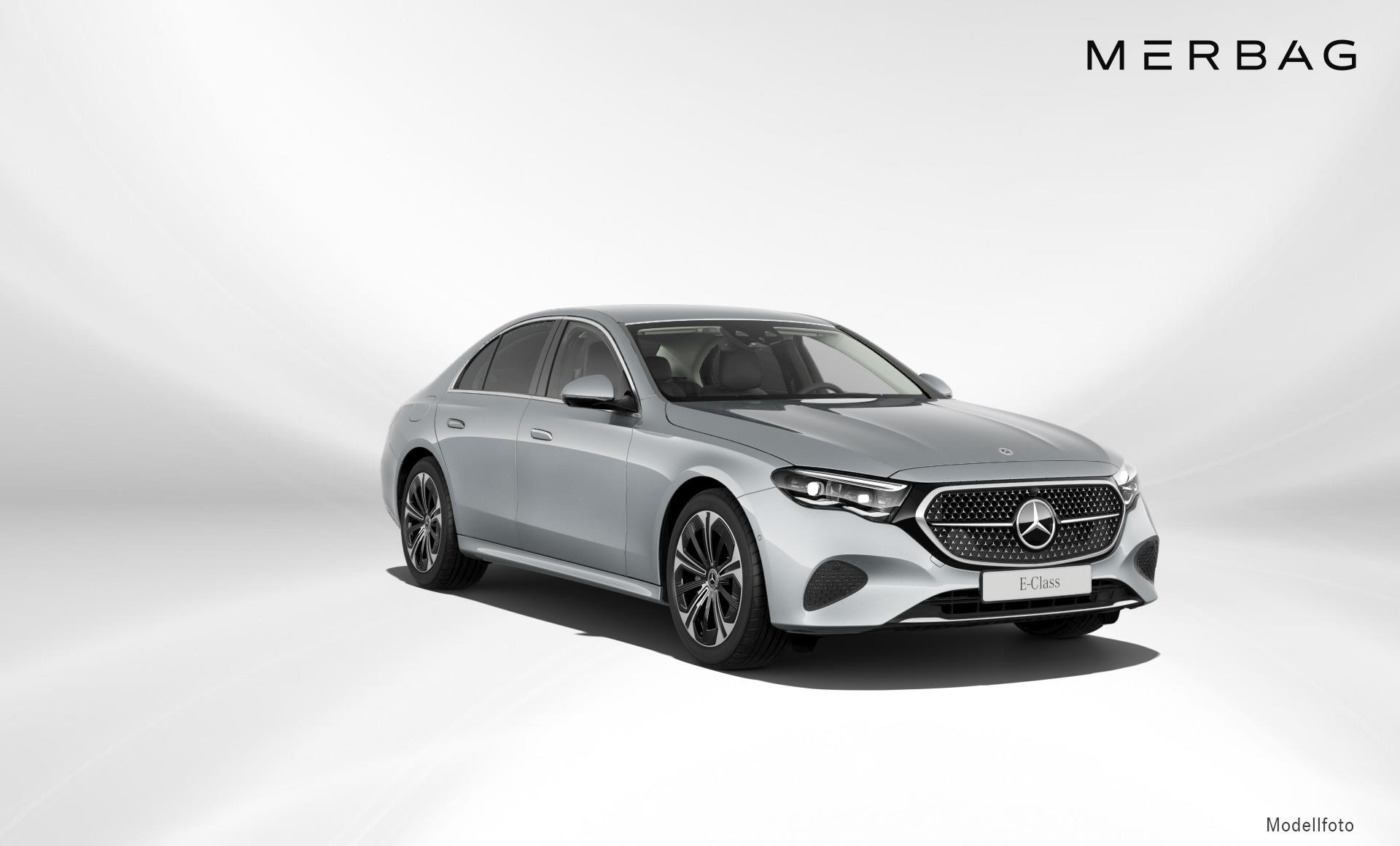 Mercedes-Benz - E 300 de 4MATIC Limousine mit EQ Hybrid Technologi