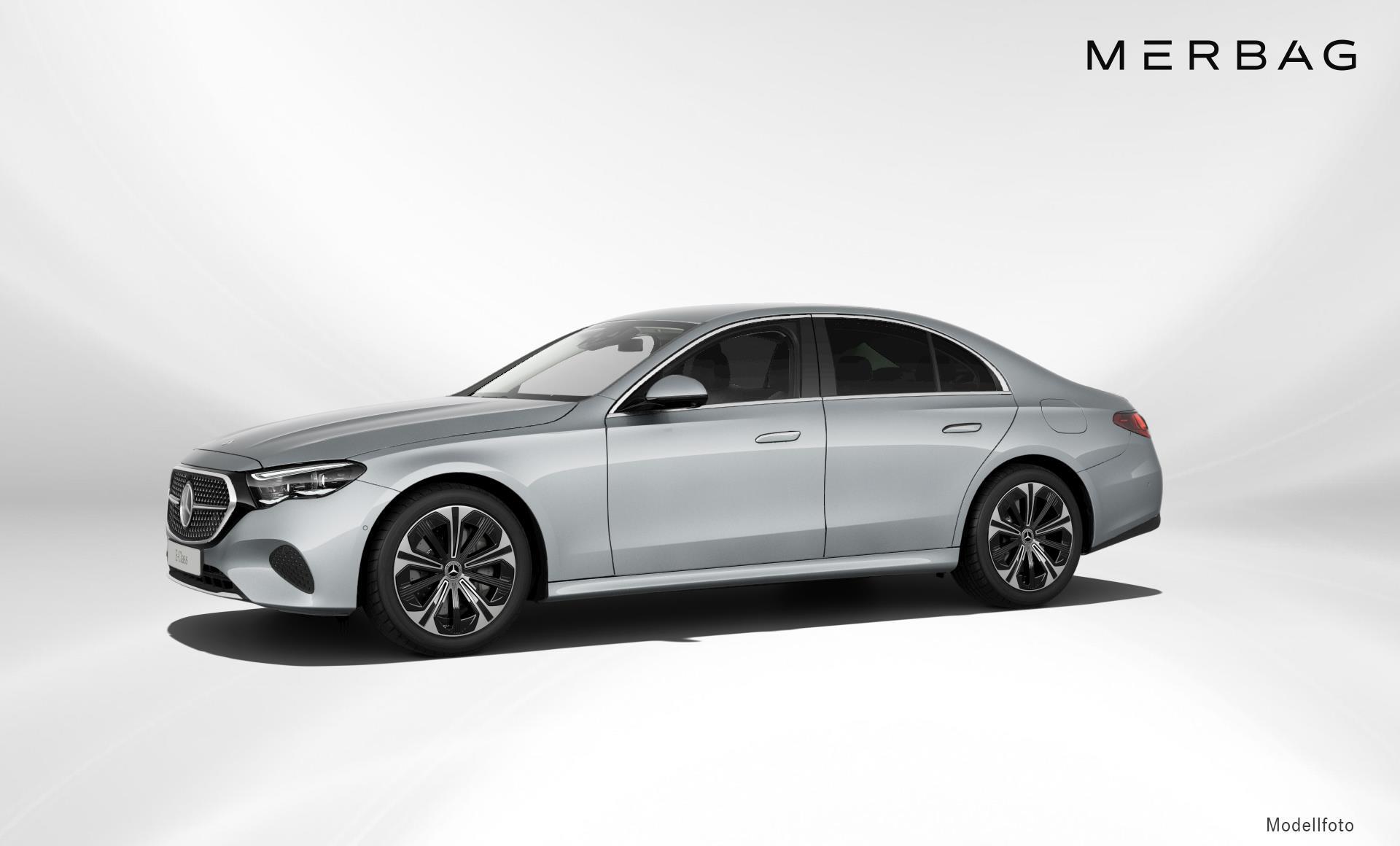 Mercedes-Benz - E 300 de 4MATIC Limousine mit EQ Hybrid Technologi