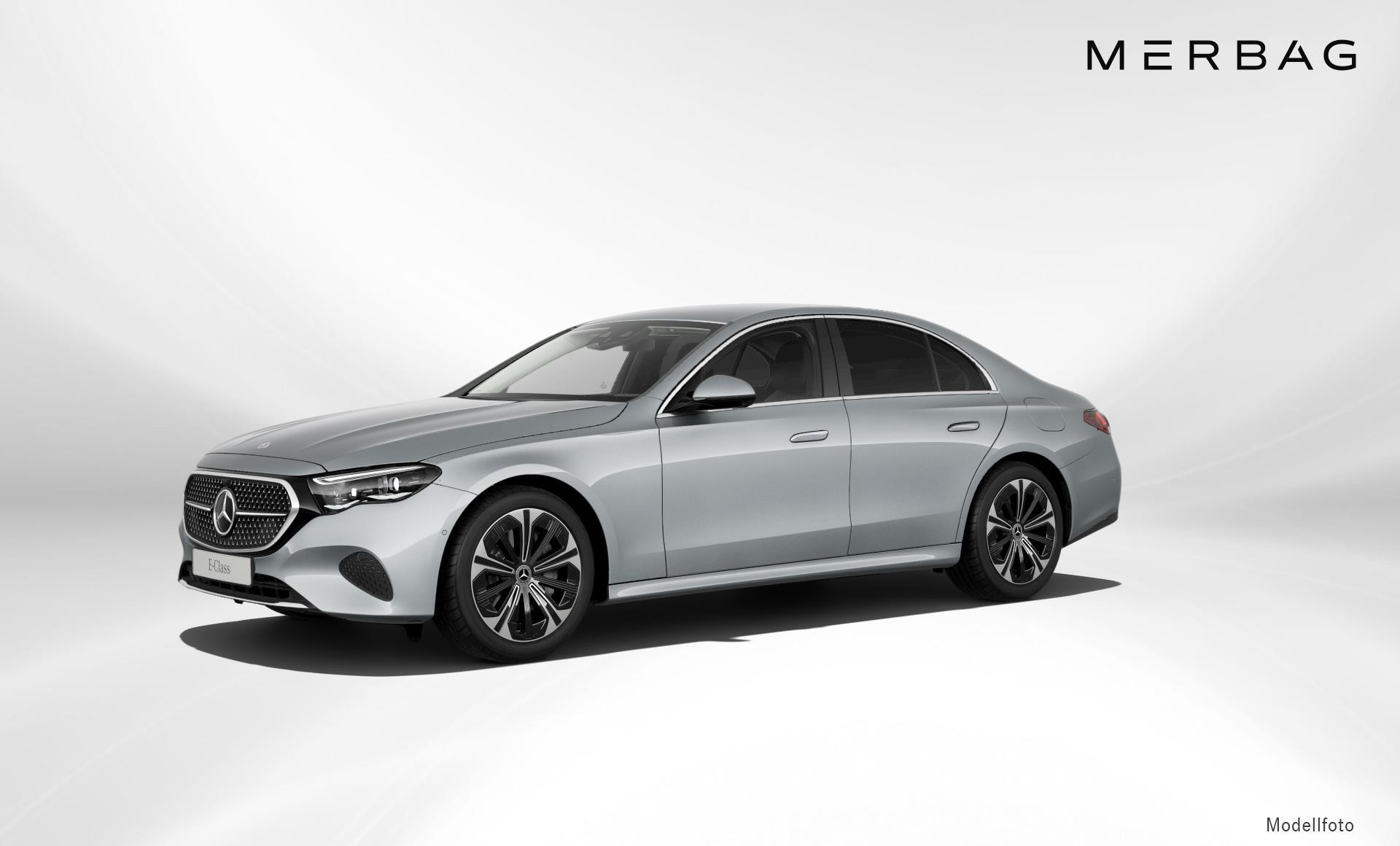 Mercedes-Benz - E 300 de 4MATIC Limousine mit EQ Hybrid Technologi