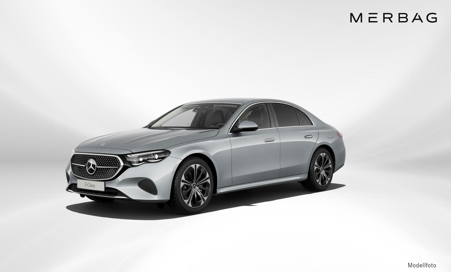 Mercedes-Benz - E 300 de 4MATIC Limousine mit EQ Hybrid Technologi