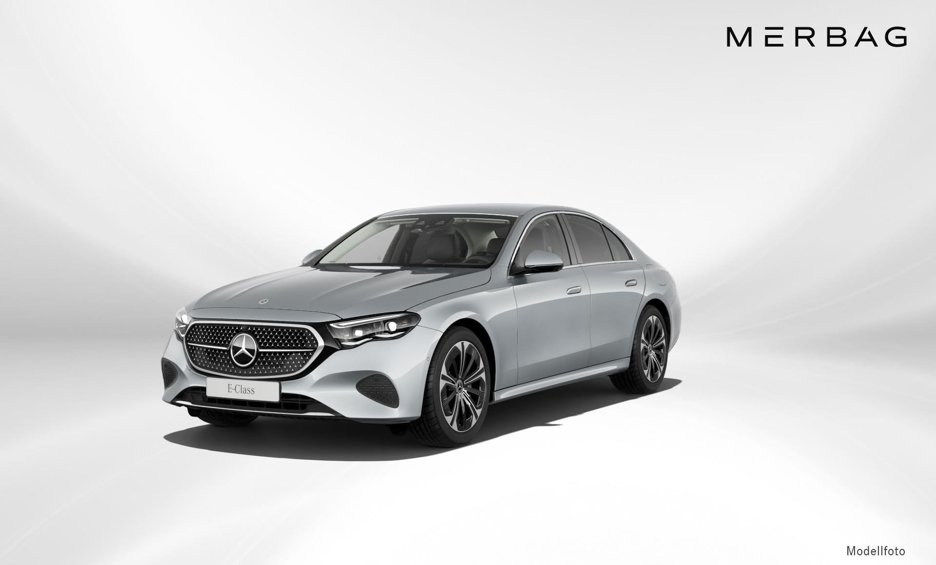 Mercedes-Benz - E 300 de 4MATIC Limousine mit EQ Hybrid Technologi