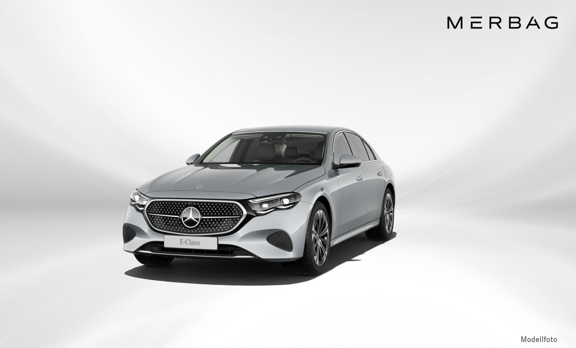 Mercedes-Benz - E 300 de 4MATIC Limousine mit EQ Hybrid Technologi