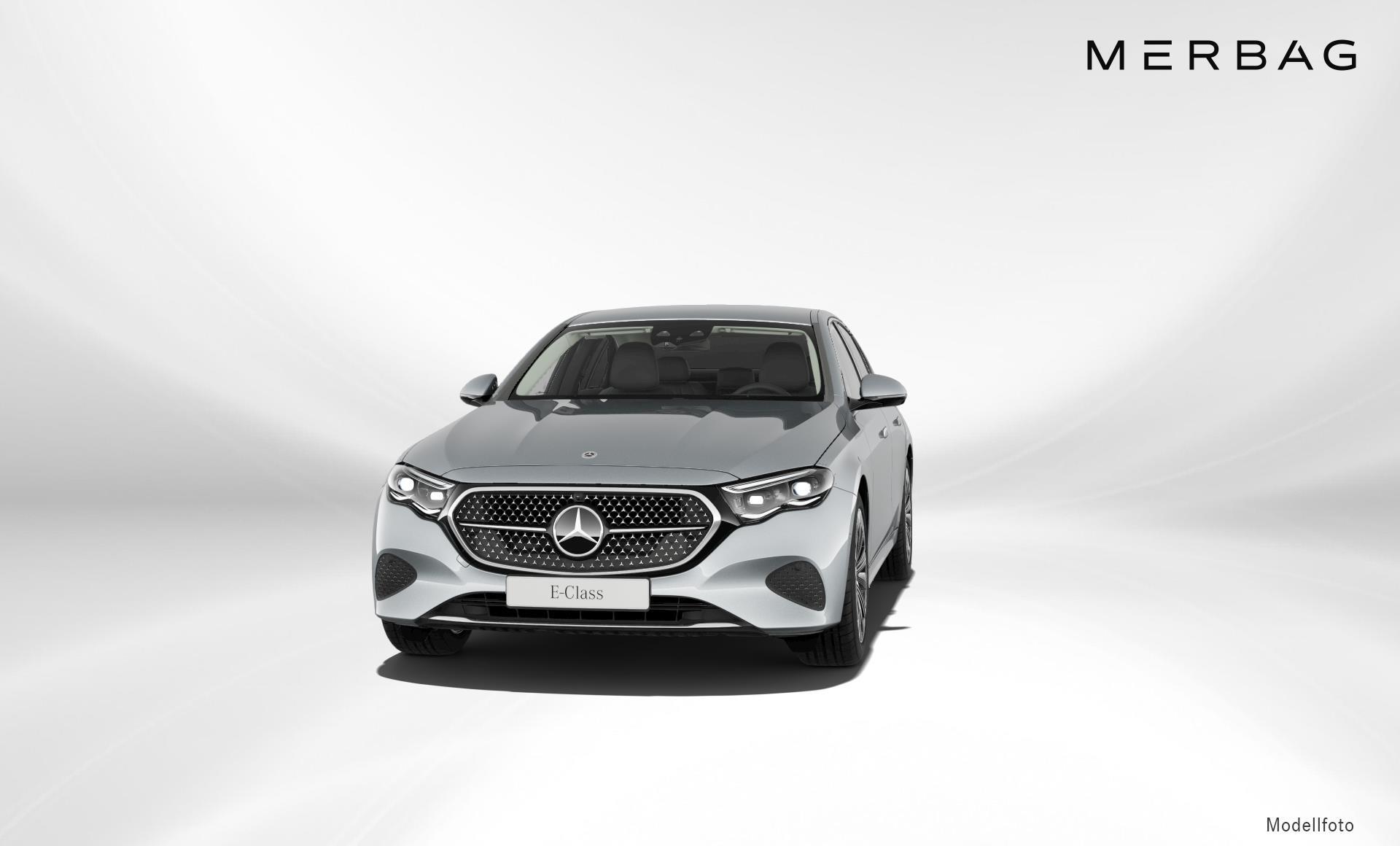 Mercedes-Benz - E 300 de 4MATIC Limousine mit EQ Hybrid Technologi