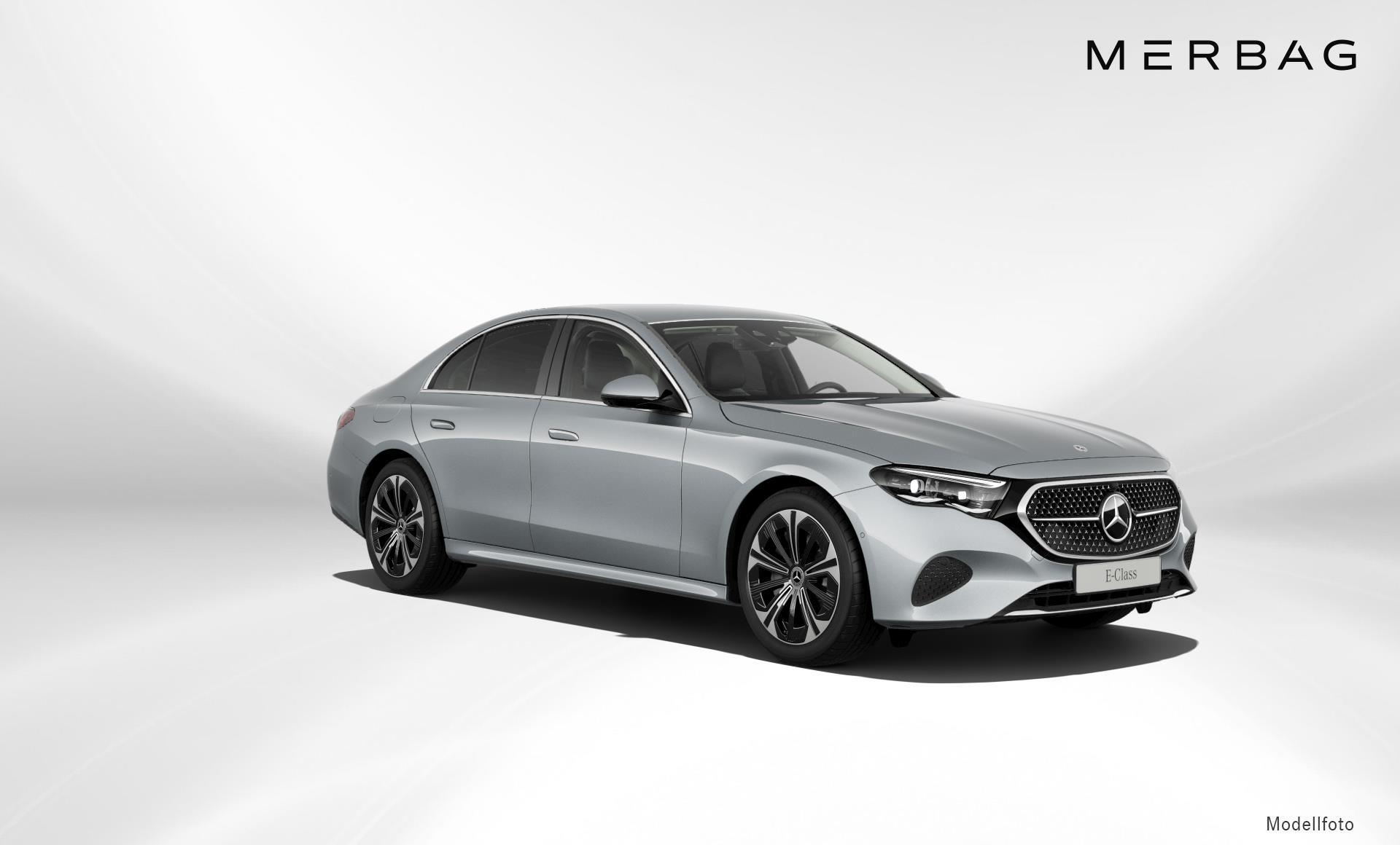 Mercedes-Benz - E 300 de 4MATIC Limousine mit EQ Hybrid Technologi