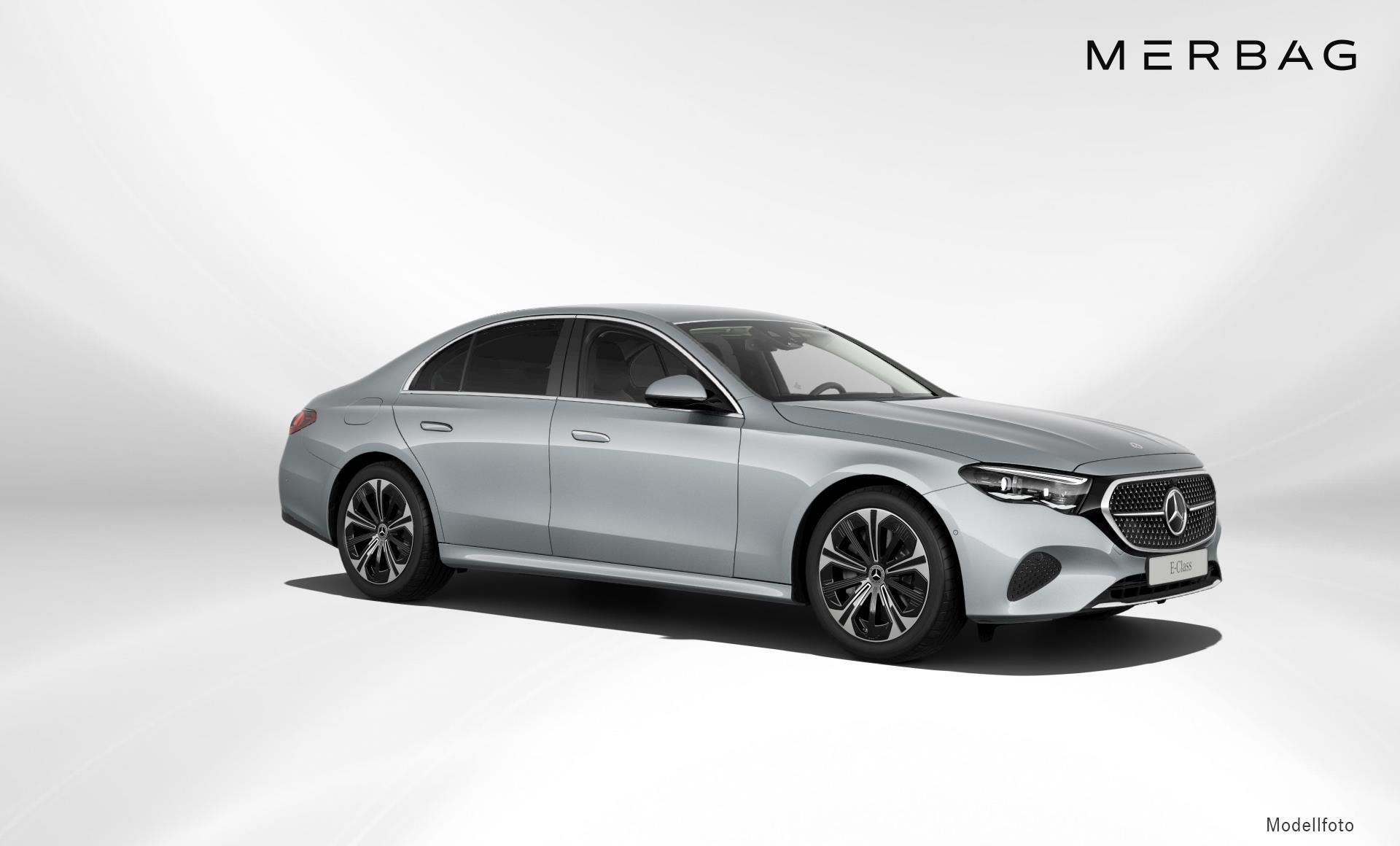 Mercedes-Benz - E 300 de 4MATIC Limousine mit EQ Hybrid Technologi