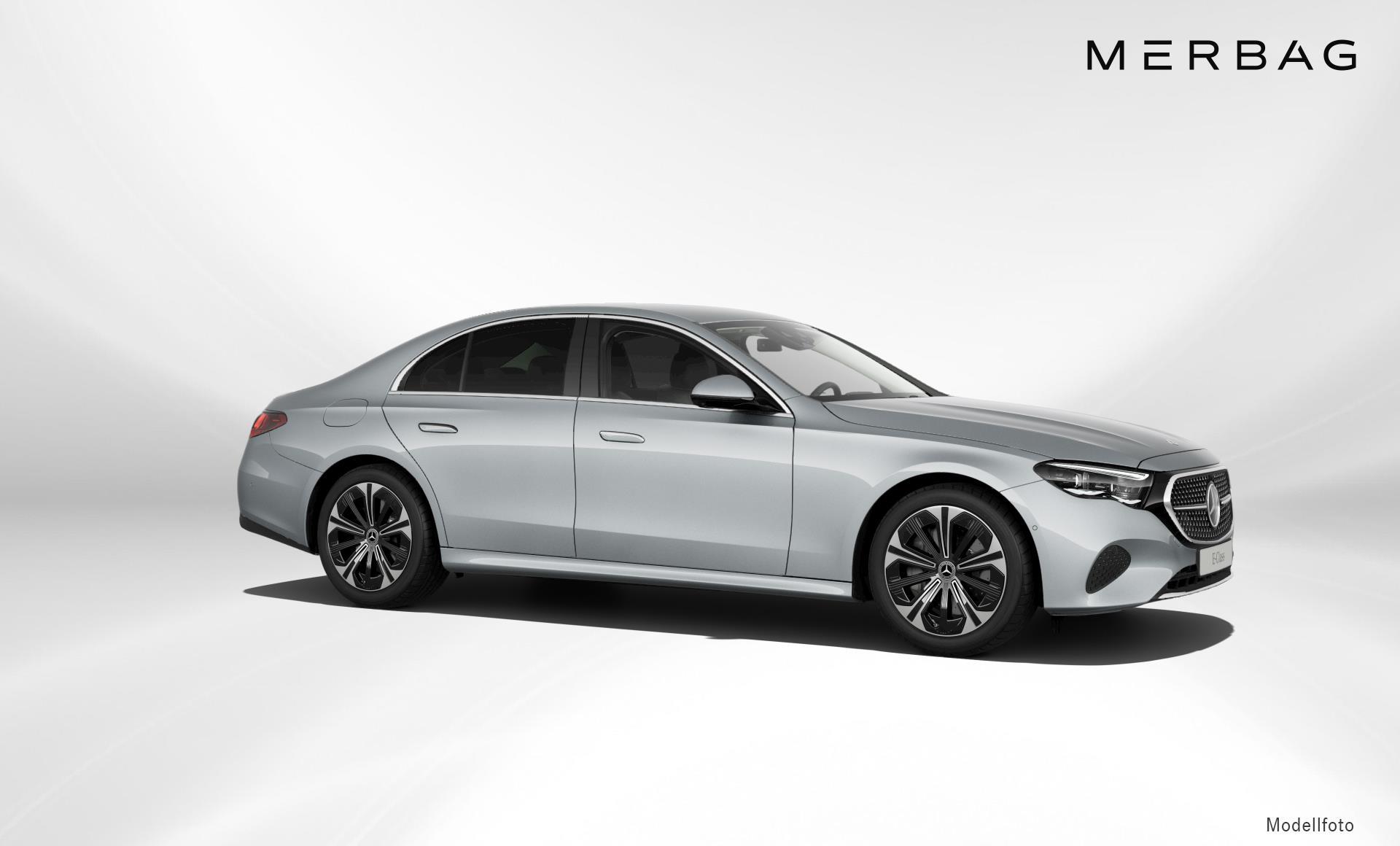 Mercedes-Benz - E 300 de 4MATIC Limousine mit EQ Hybrid Technologi