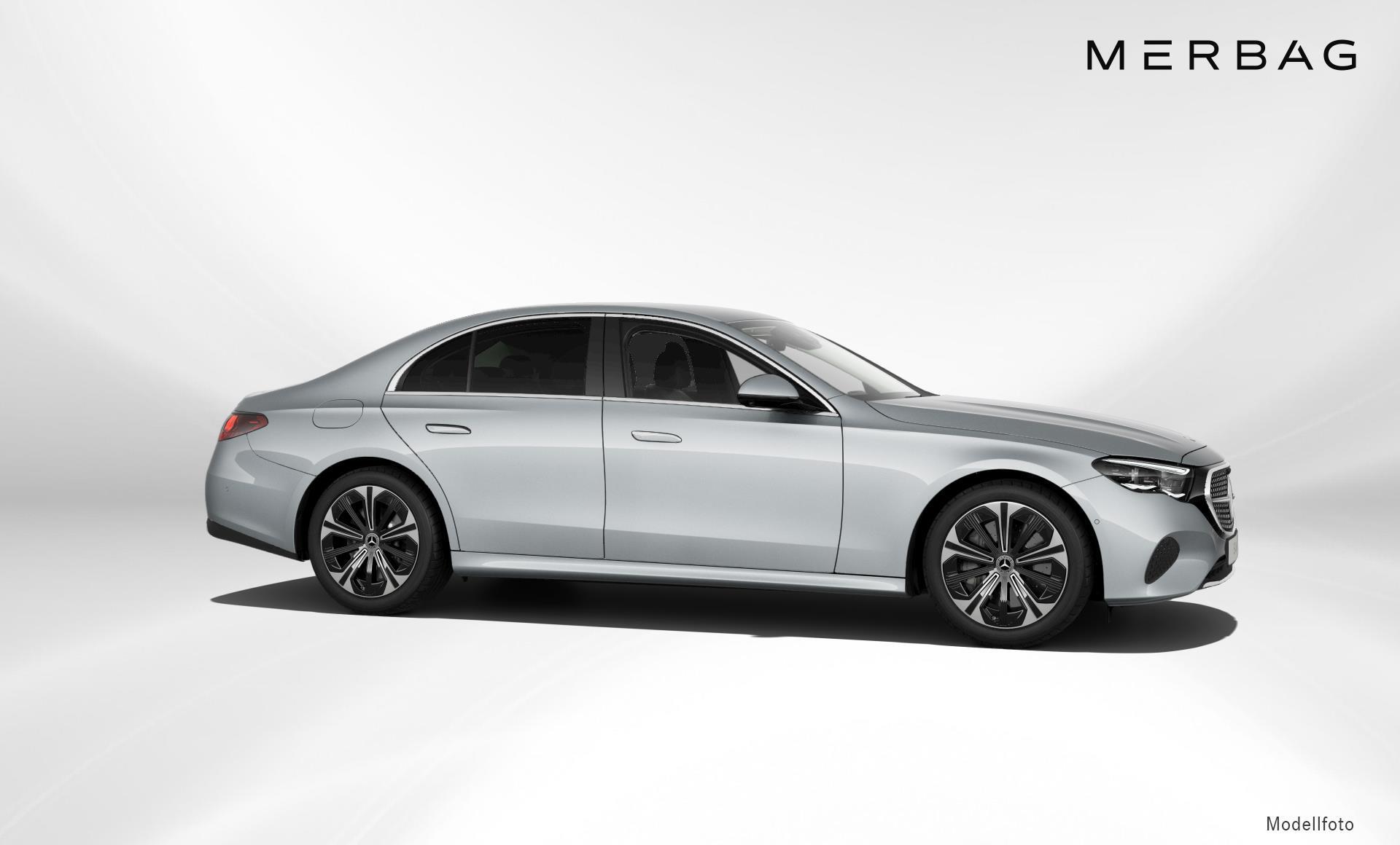 Mercedes-Benz - E 300 de 4MATIC Limousine mit EQ Hybrid Technologi
