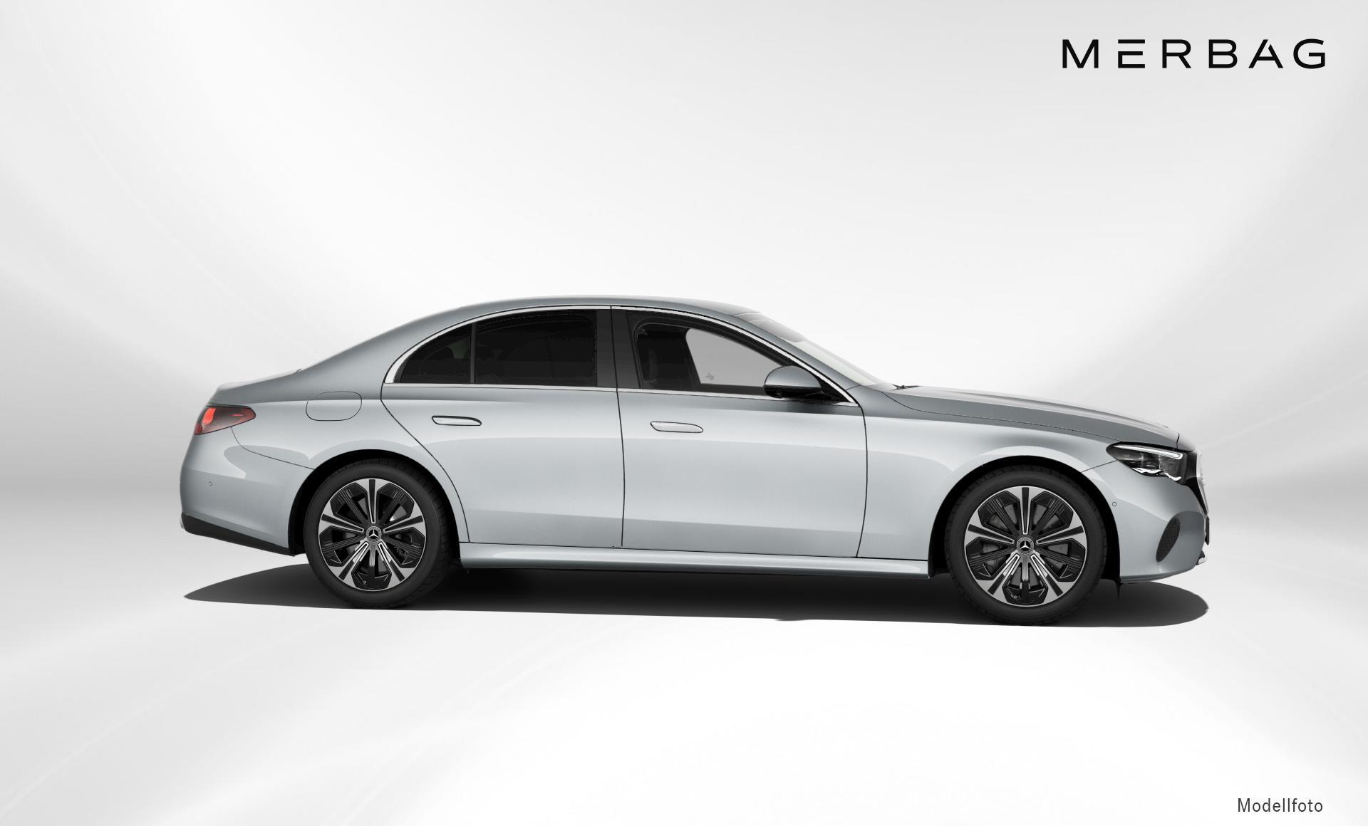 Mercedes-Benz - E 300 de 4MATIC Limousine mit EQ Hybrid Technologi