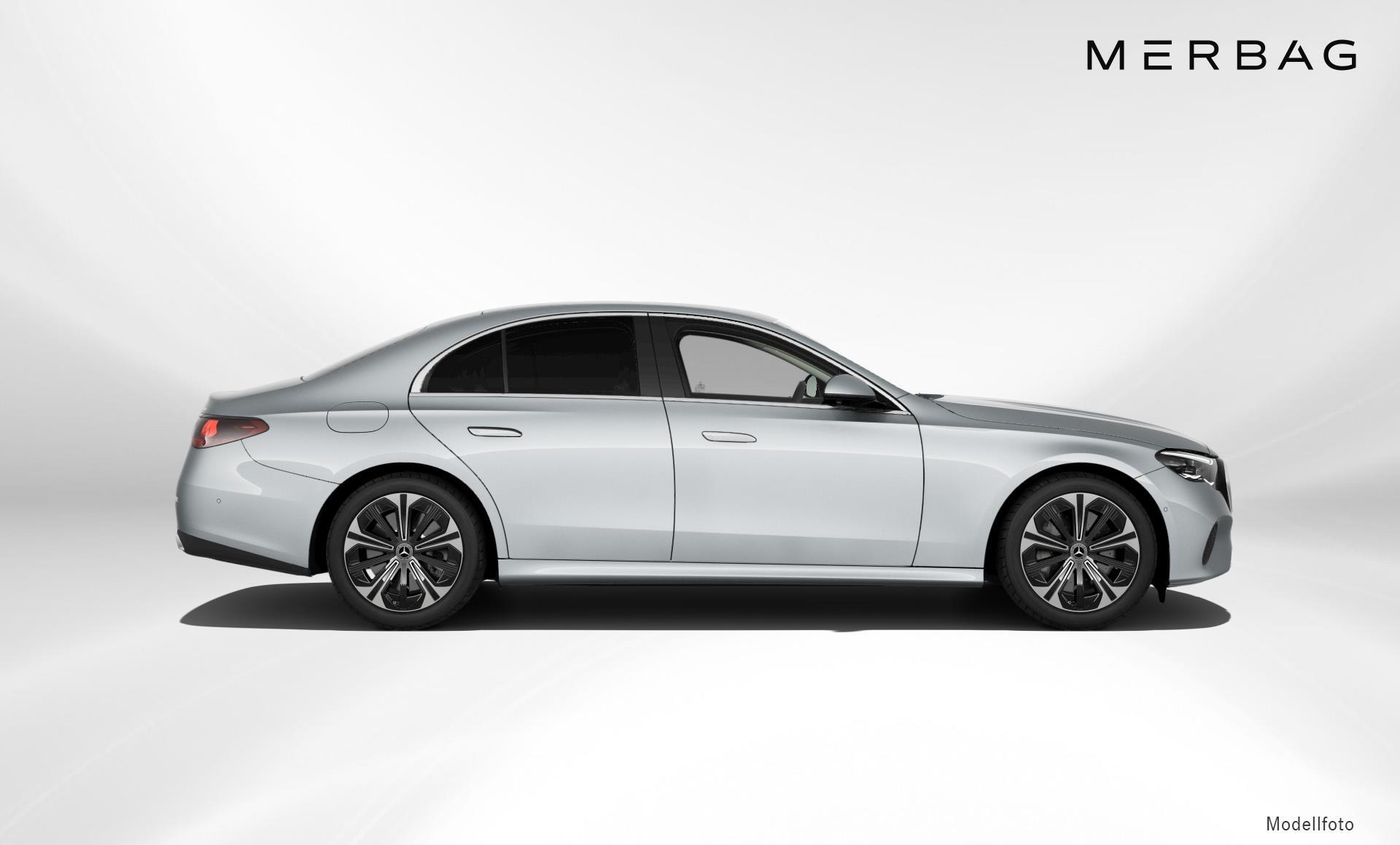 Mercedes-Benz - E 300 de 4MATIC Limousine mit EQ Hybrid Technologi