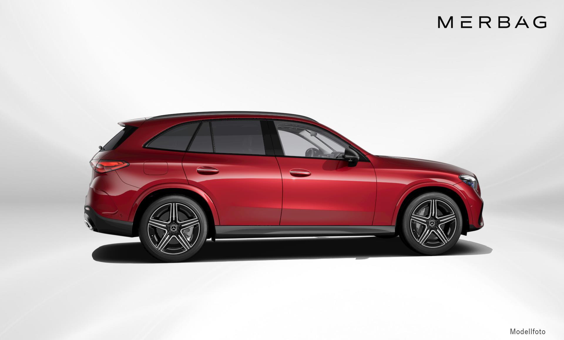 Mercedes-Benz - GLC 400 e 4MATIC