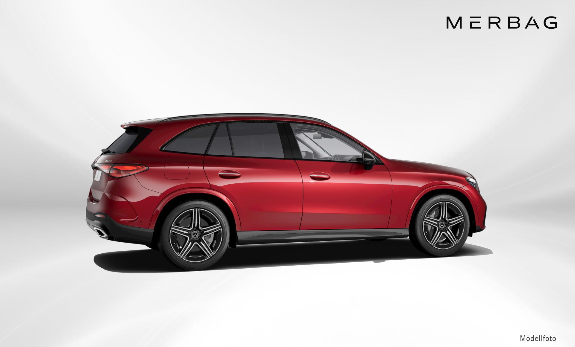 Mercedes-Benz - GLC 400 e 4MATIC