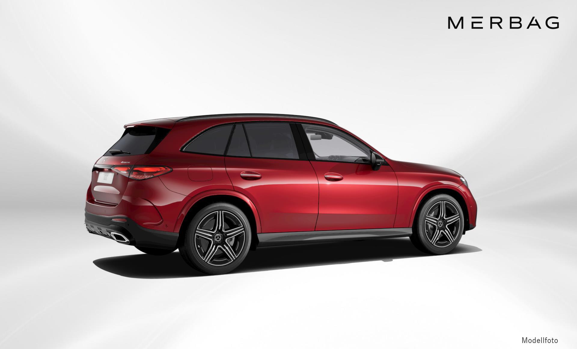 Mercedes-Benz - GLC 400 e 4MATIC