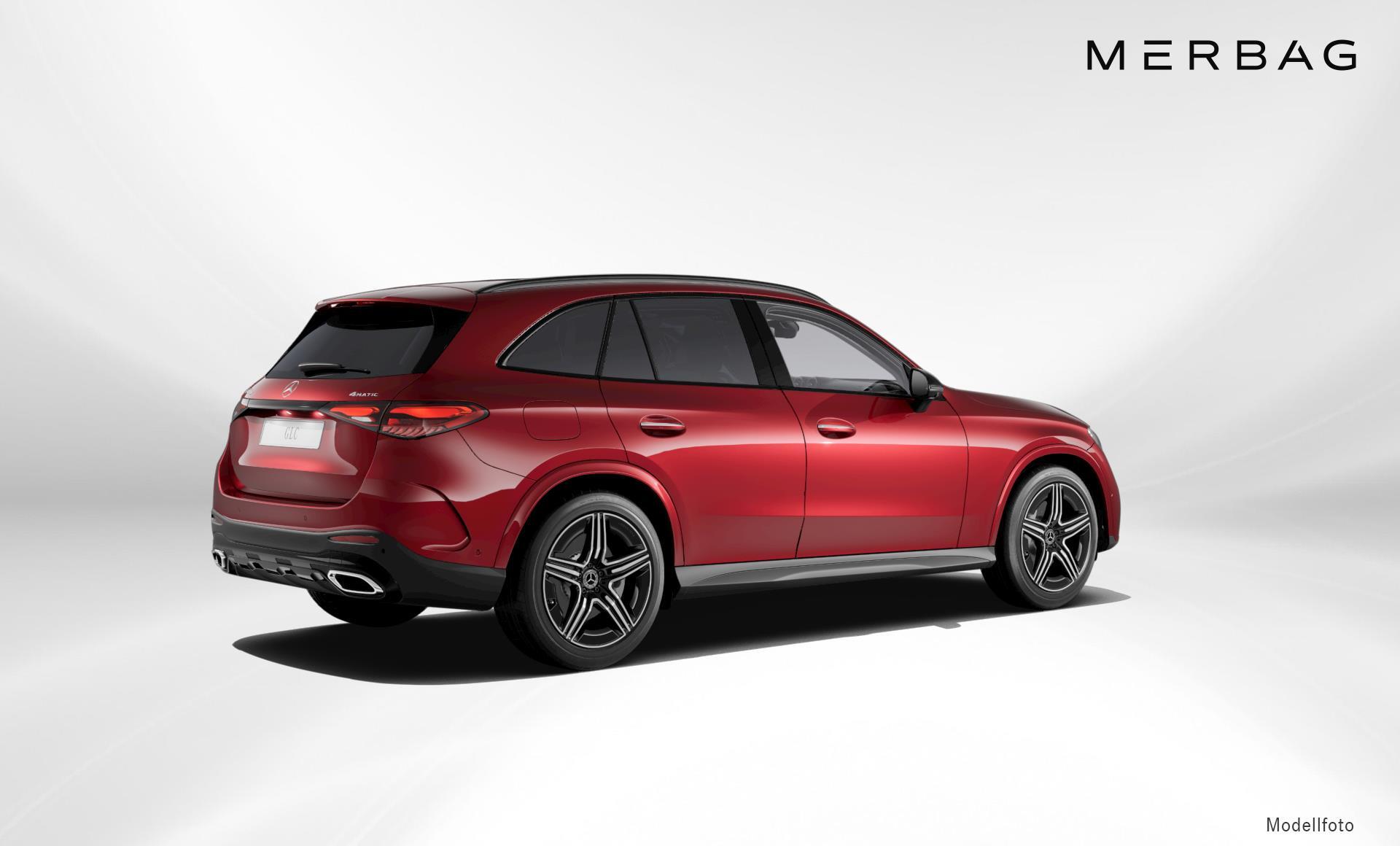 Mercedes-Benz - GLC 400 e 4MATIC