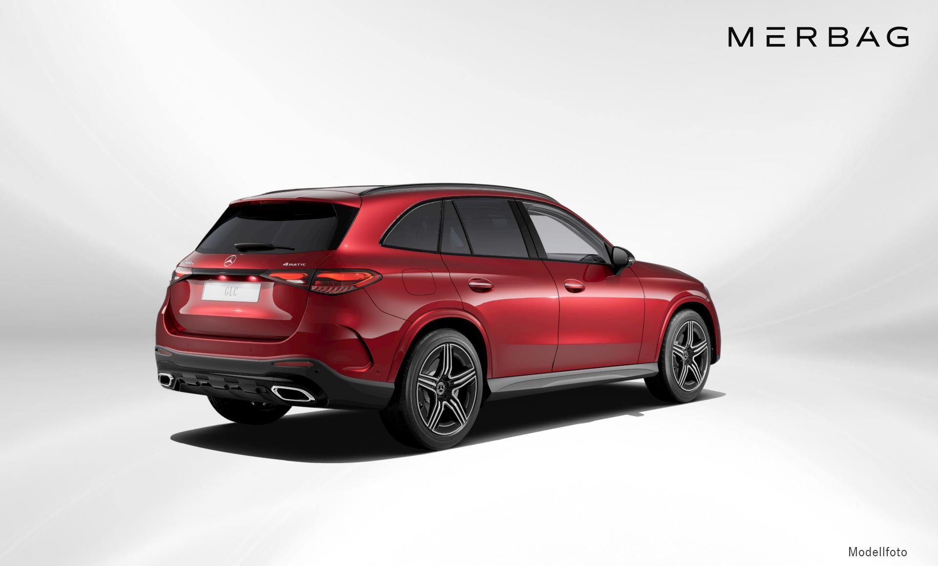 Mercedes-Benz - GLC 400 e 4MATIC