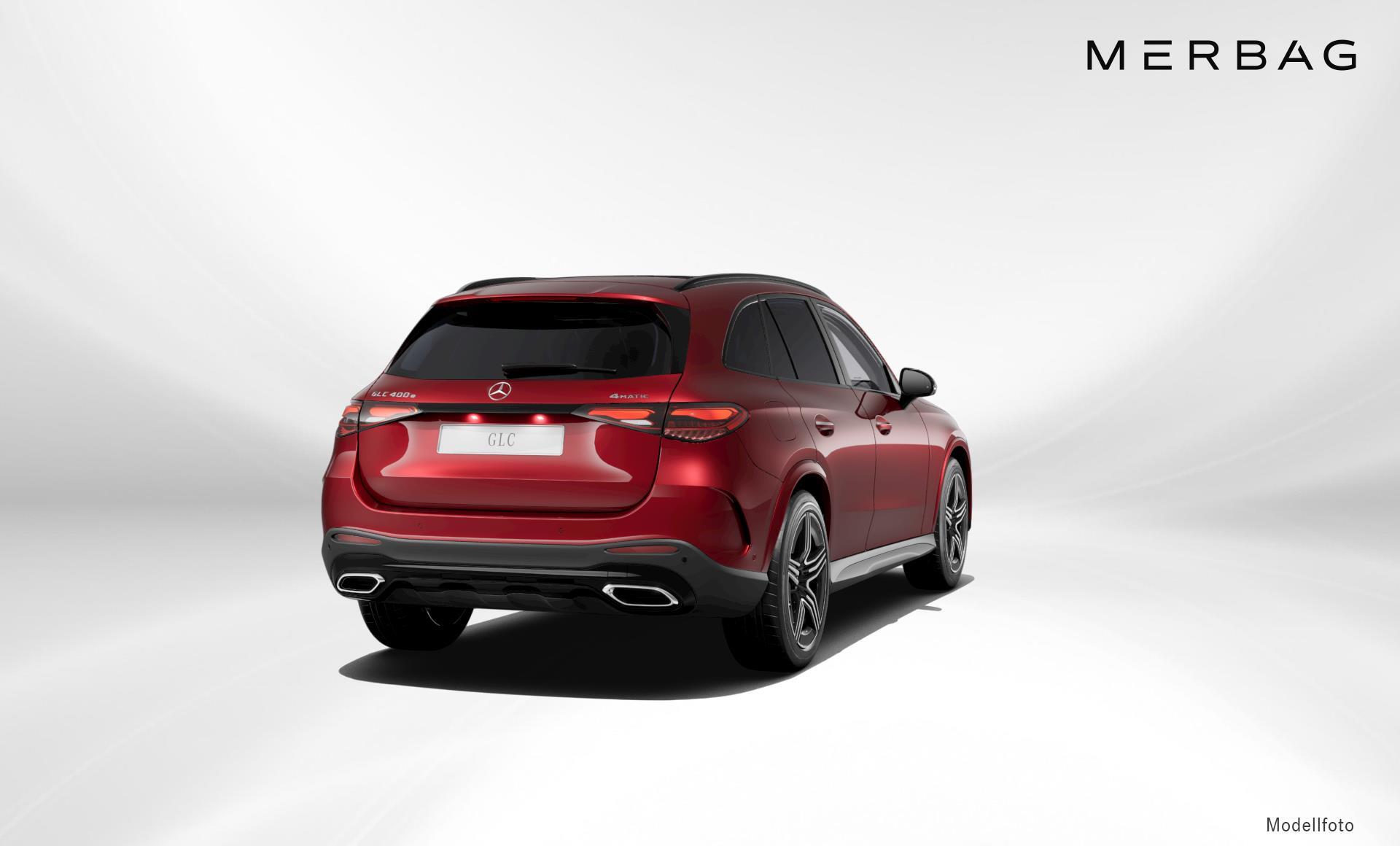 Mercedes-Benz - GLC 400 e 4MATIC