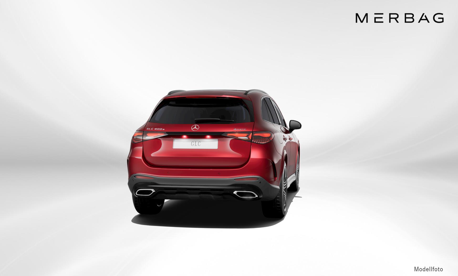 Mercedes-Benz - GLC 400 e 4MATIC