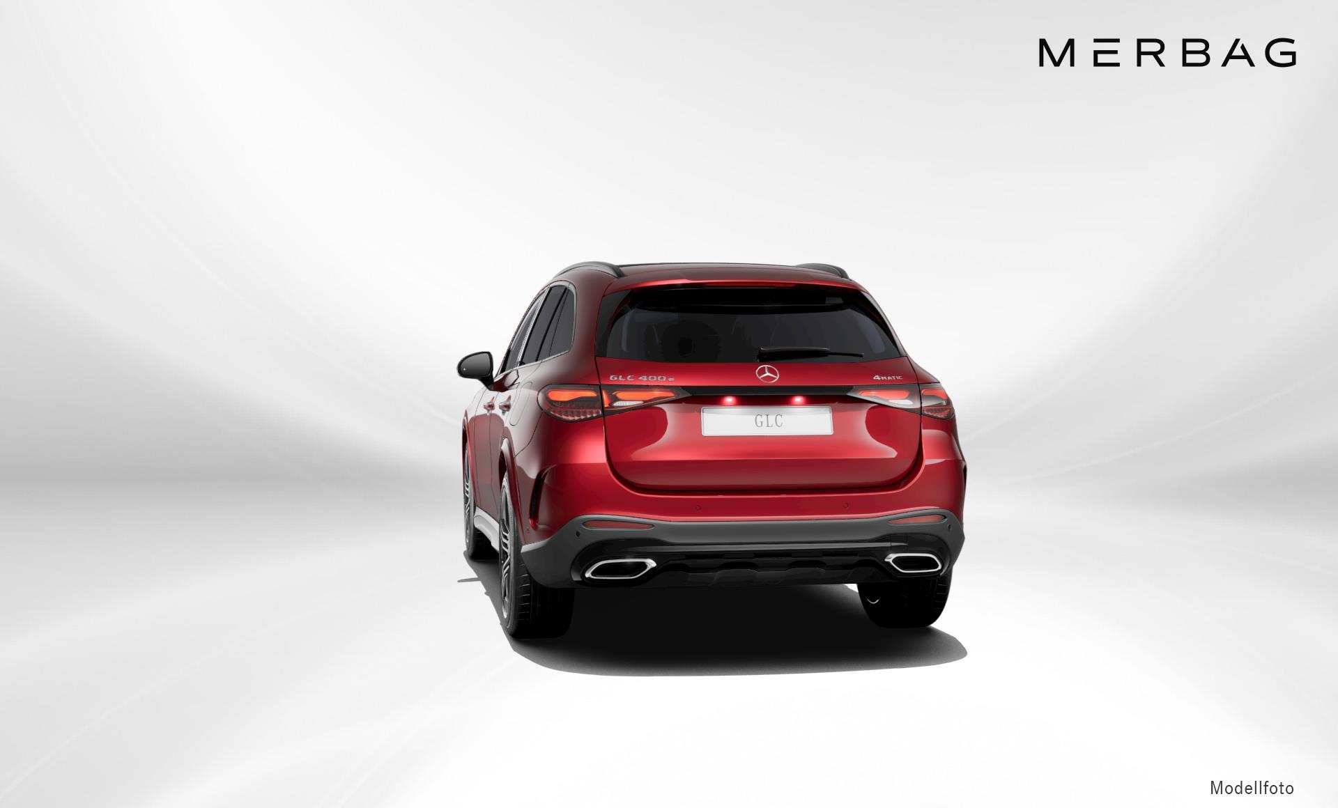 Mercedes-Benz - GLC 400 e 4MATIC