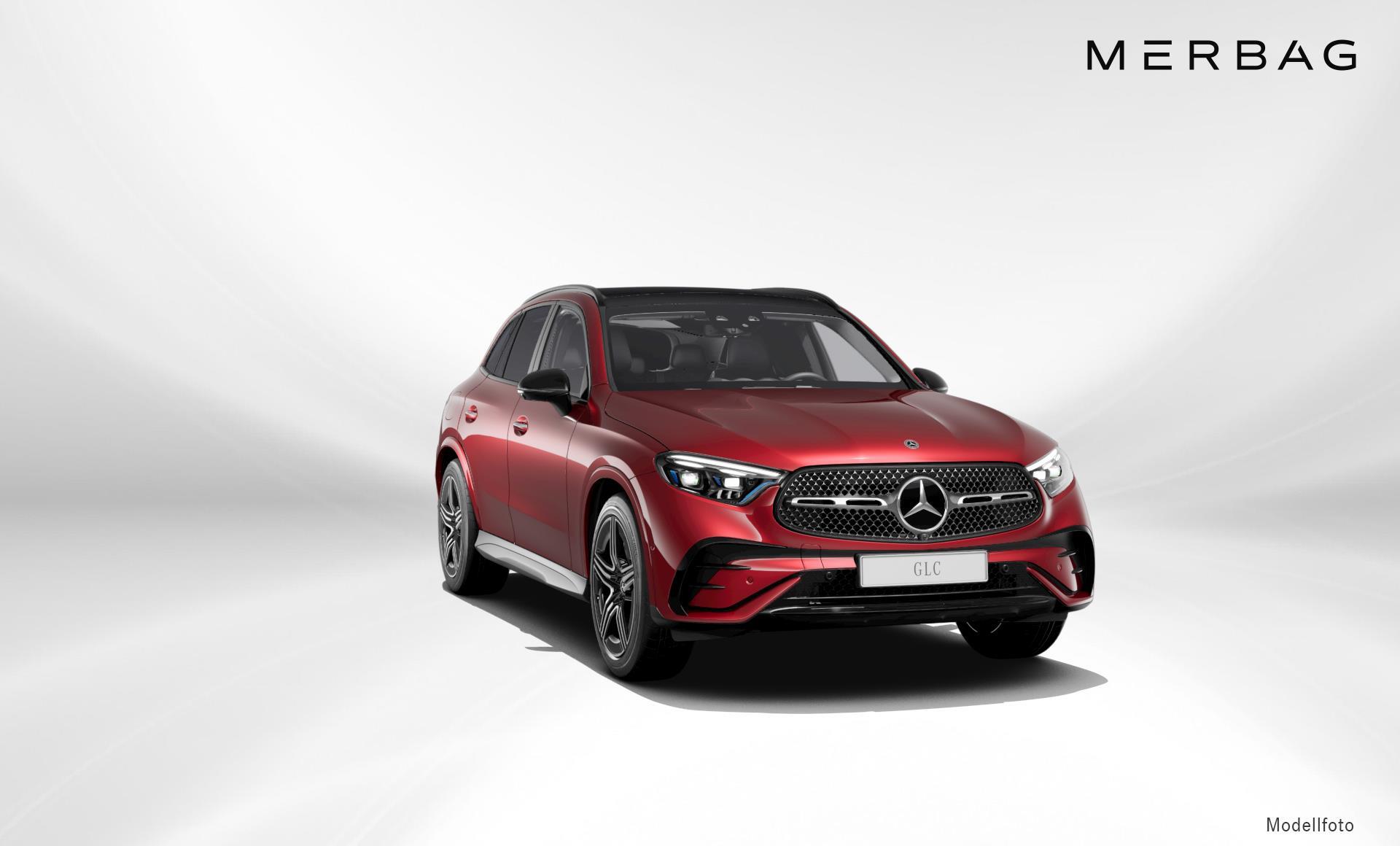 Mercedes-Benz - GLC 400 e 4MATIC
