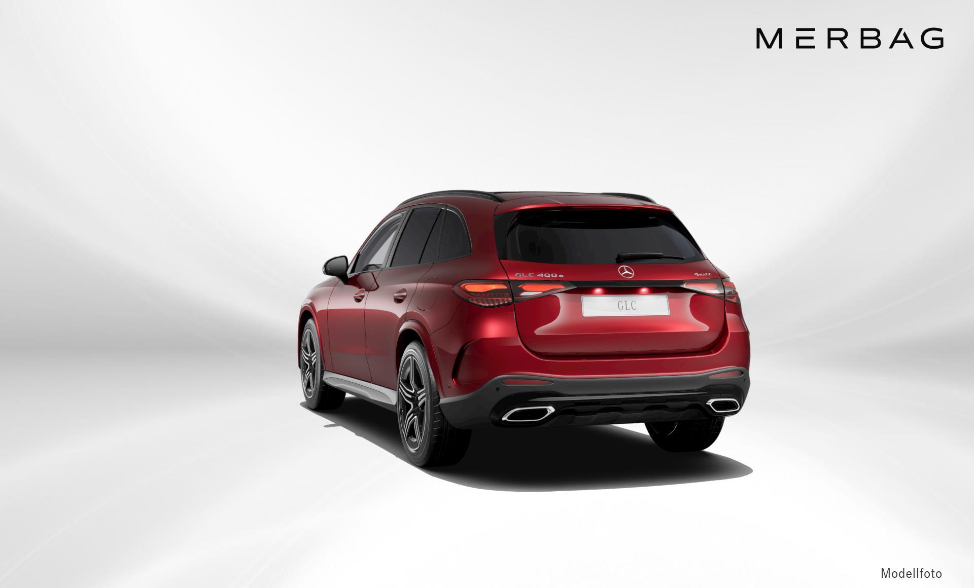 Mercedes-Benz - GLC 400 e 4MATIC