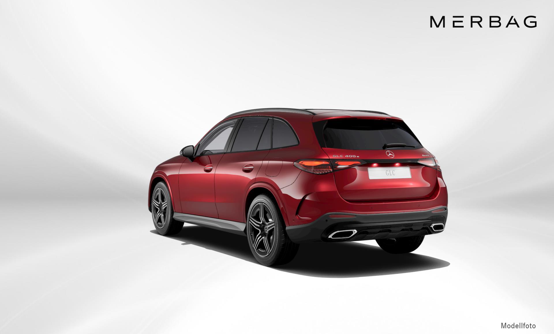 Mercedes-Benz - GLC 400 e 4MATIC