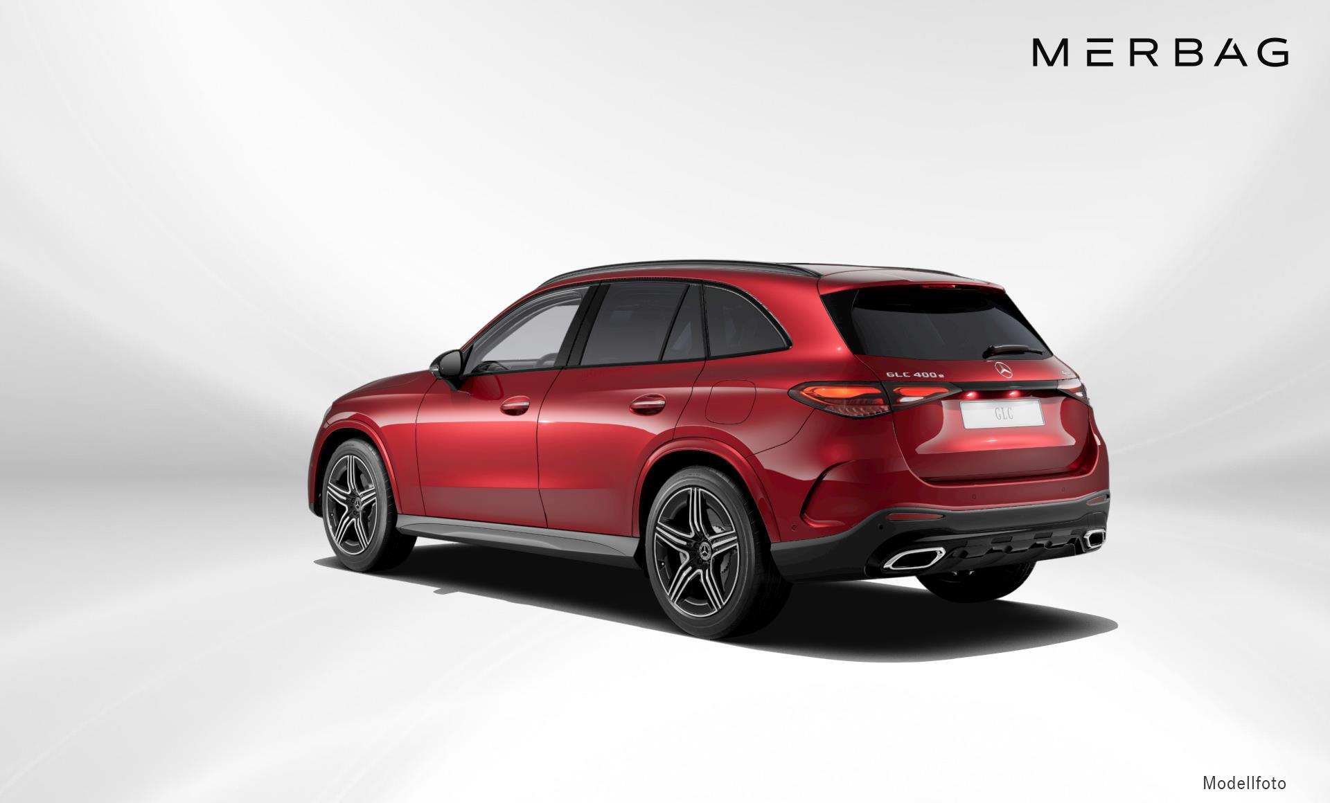 Mercedes-Benz - GLC 400 e 4MATIC