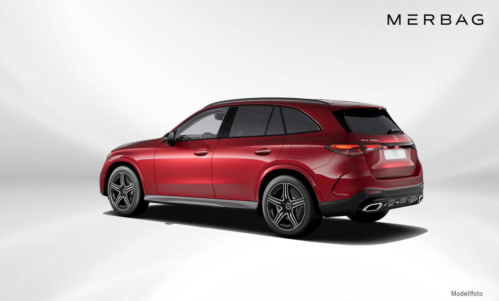 Mercedes-Benz - GLC 400 e 4MATIC