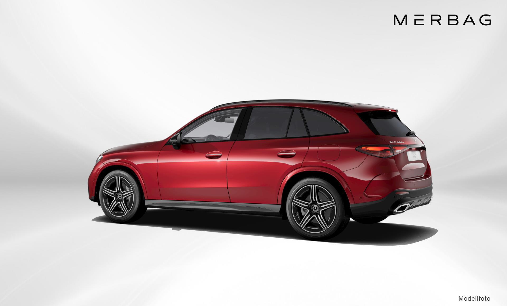 Mercedes-Benz - GLC 400 e 4MATIC