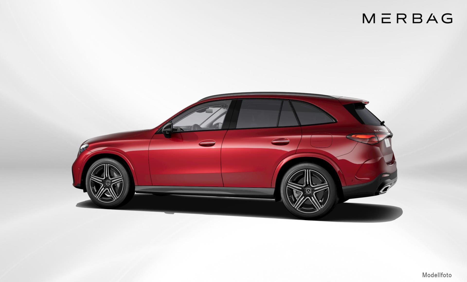 Mercedes-Benz - GLC 400 e 4MATIC