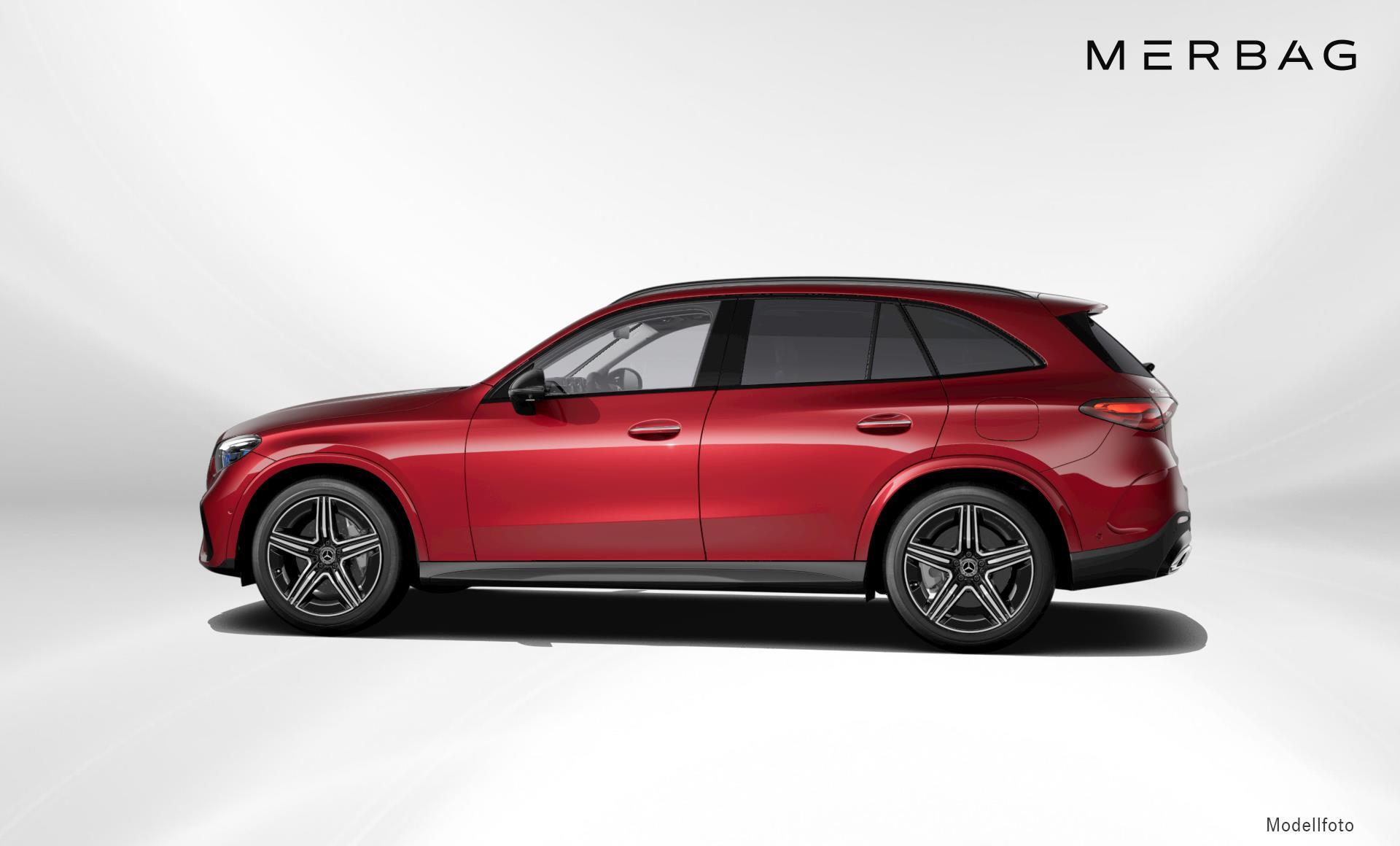 Mercedes-Benz - GLC 400 e 4MATIC