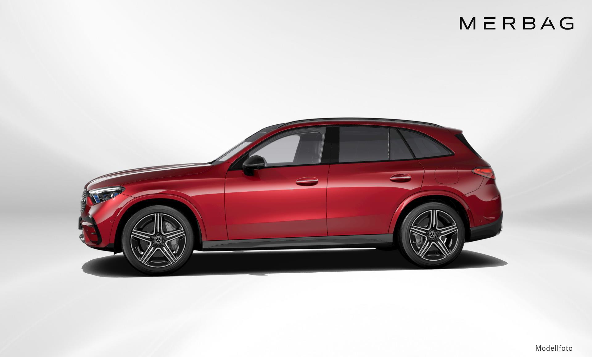 Mercedes-Benz - GLC 400 e 4MATIC