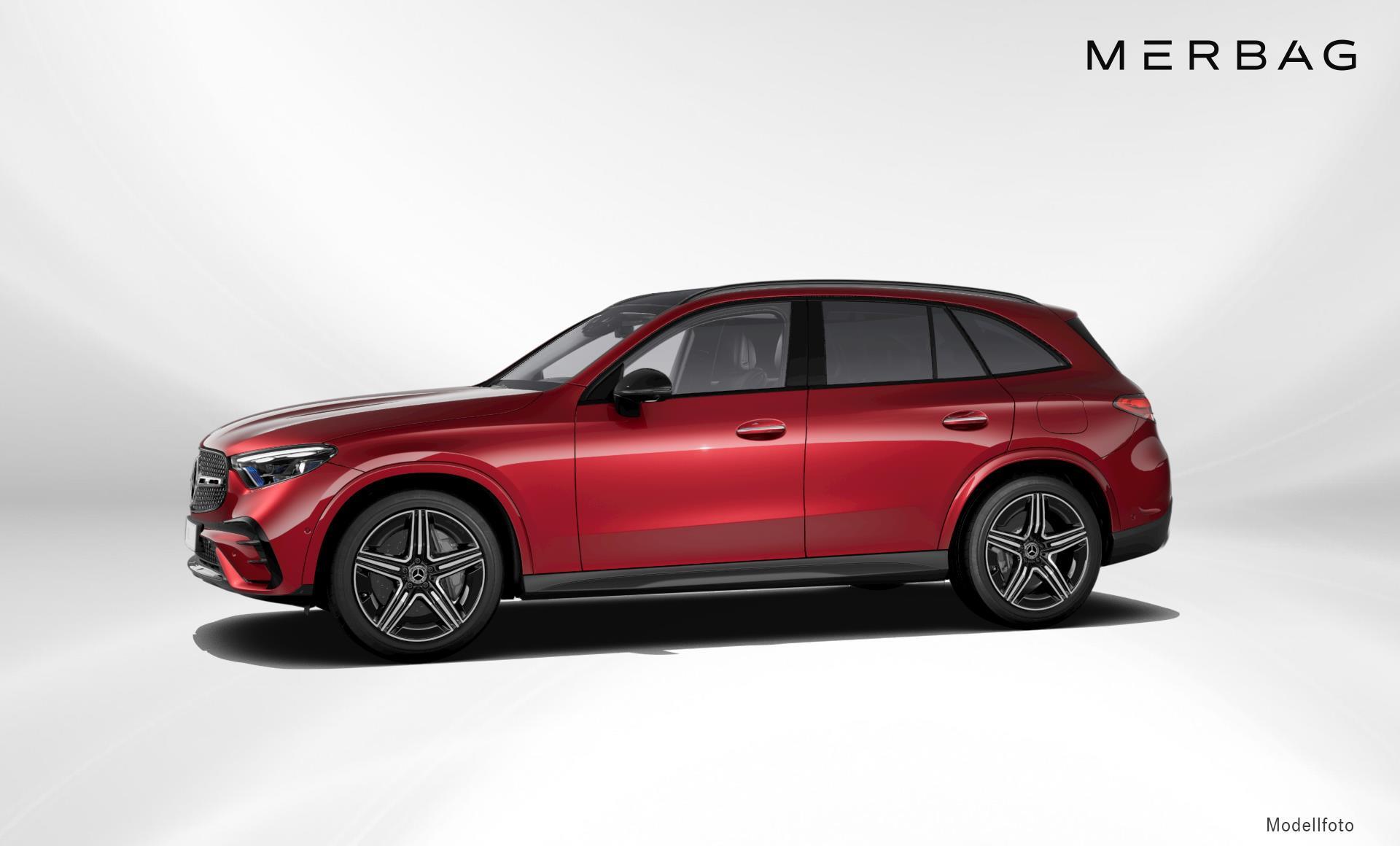 Mercedes-Benz - GLC 400 e 4MATIC