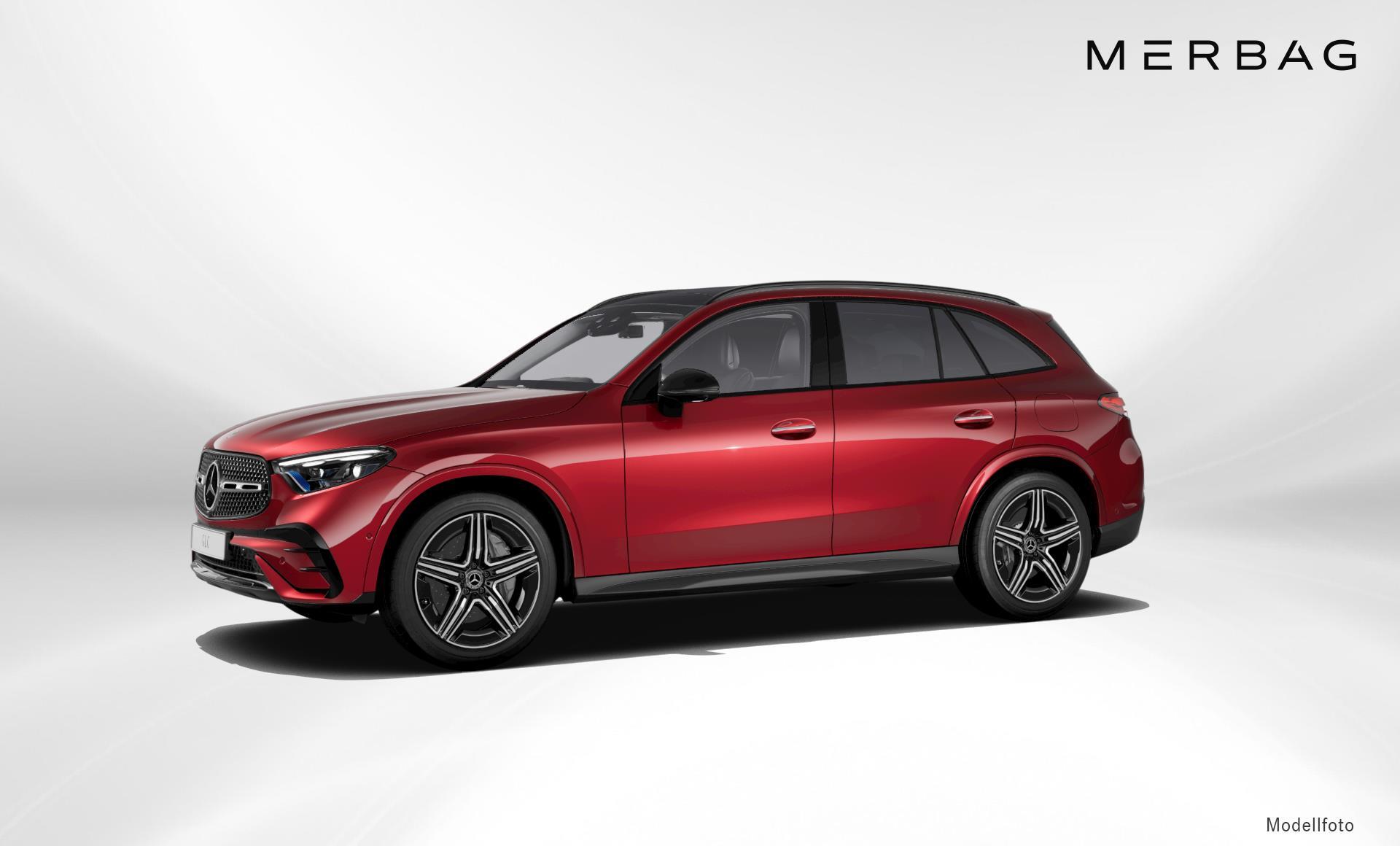 Mercedes-Benz - GLC 400 e 4MATIC