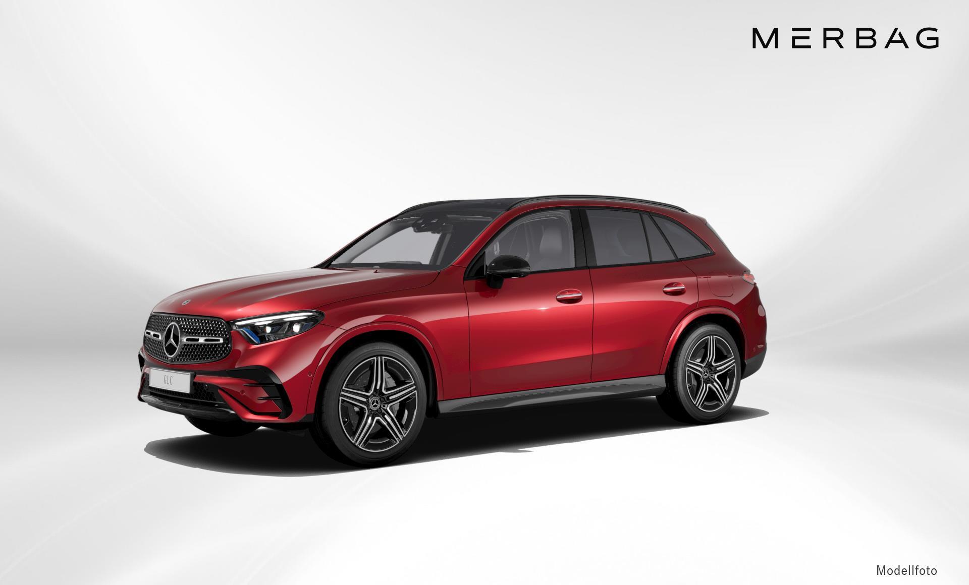 Mercedes-Benz - GLC 400 e 4MATIC