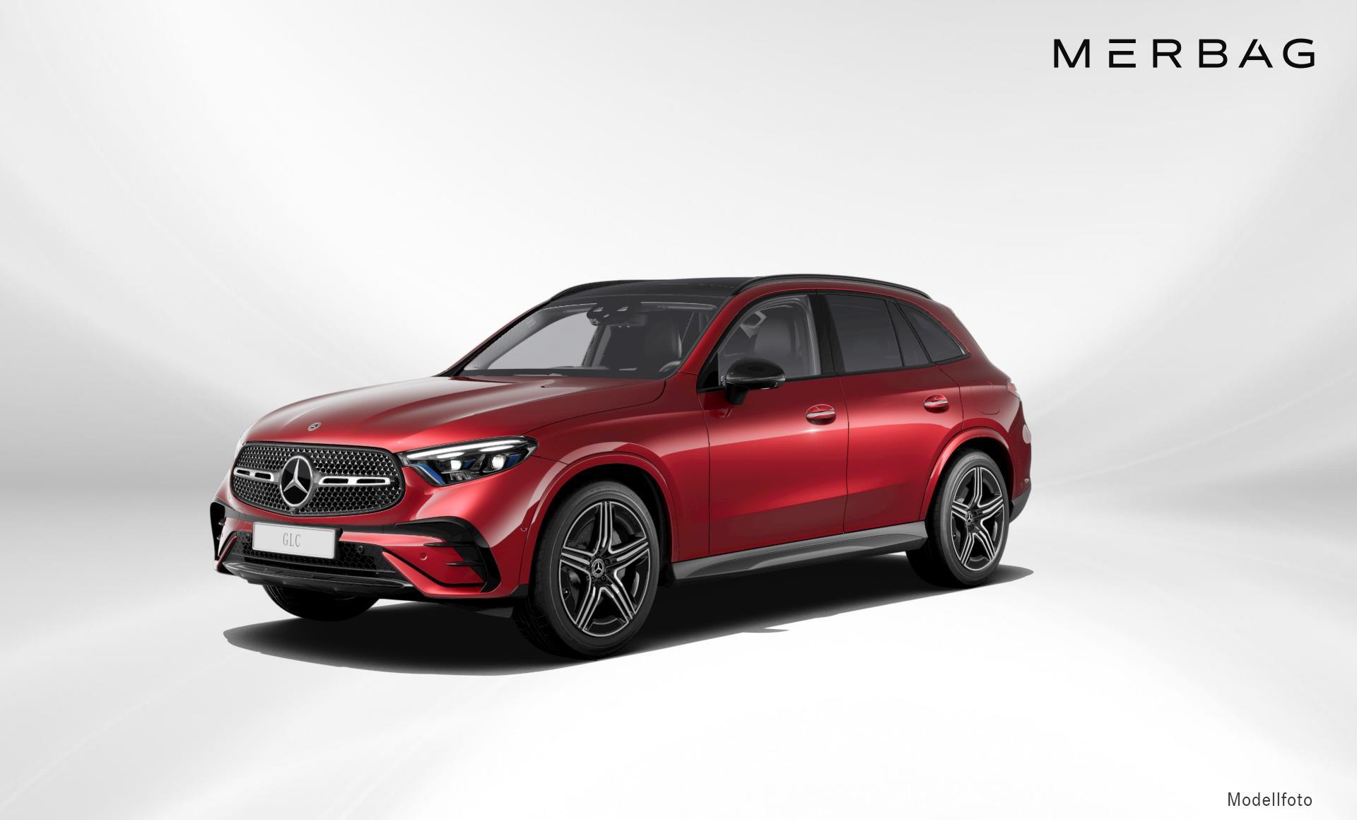 Mercedes-Benz - GLC 400 e 4MATIC