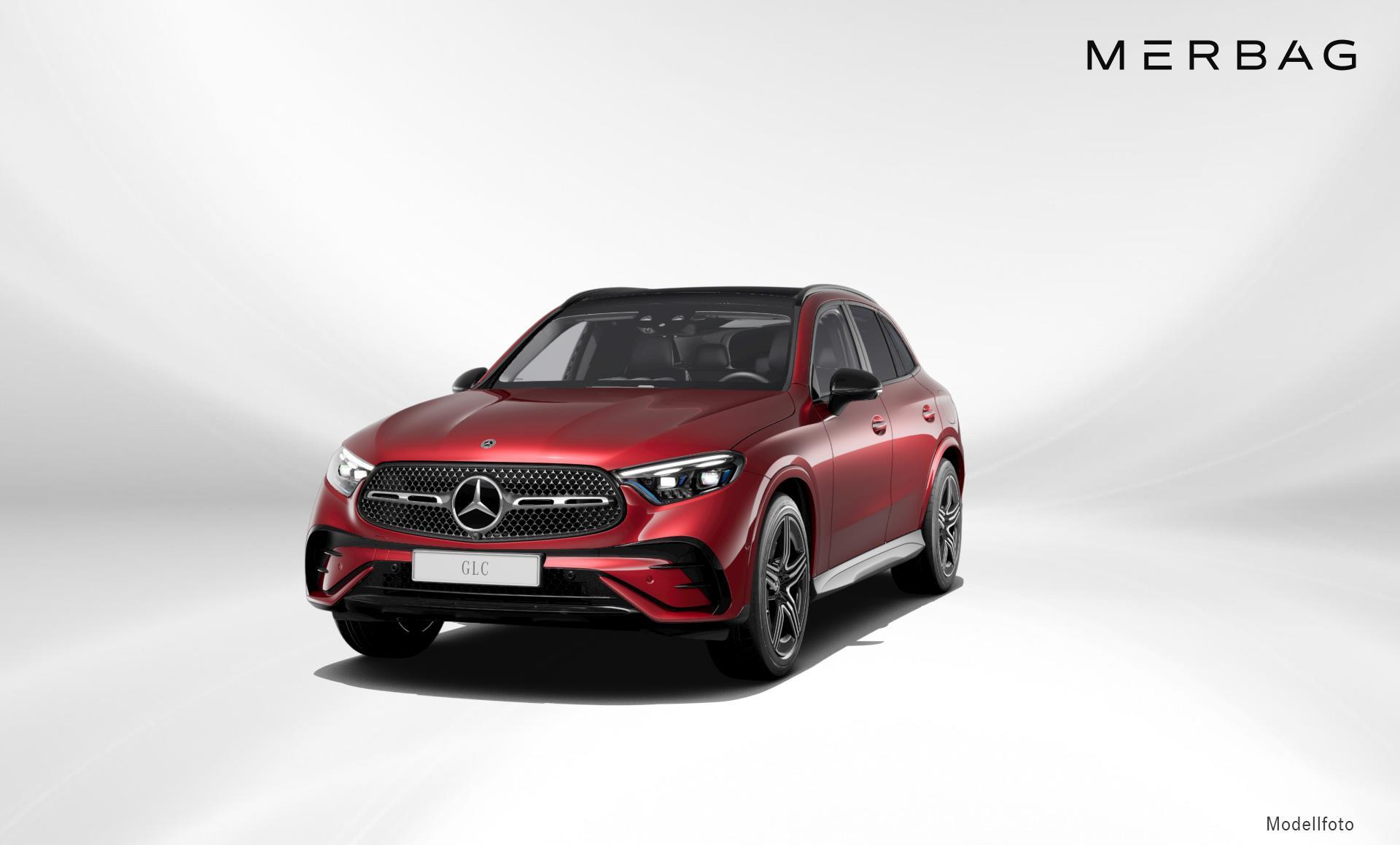 Mercedes-Benz - GLC 400 e 4MATIC