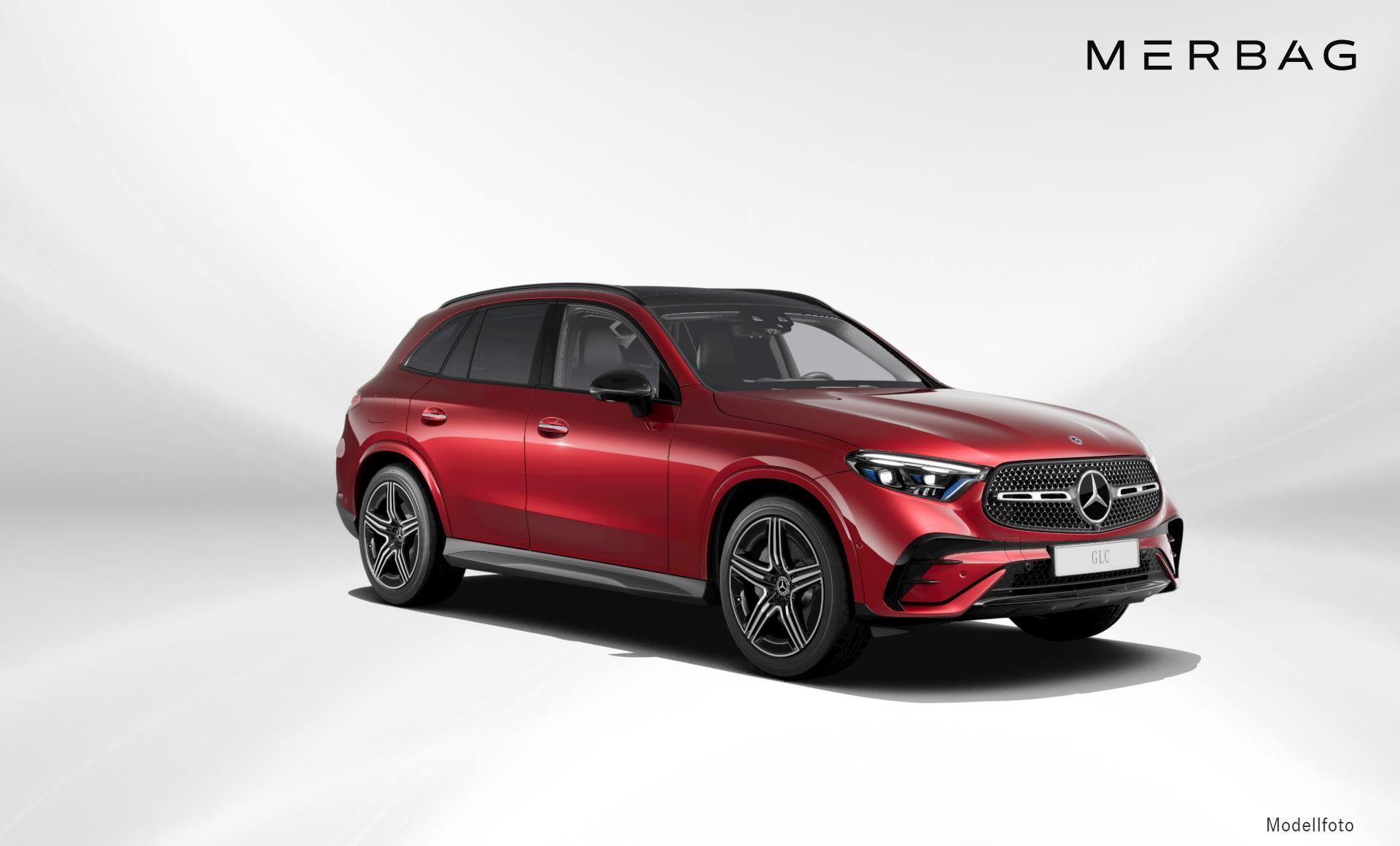 Mercedes-Benz - GLC 400 e 4MATIC