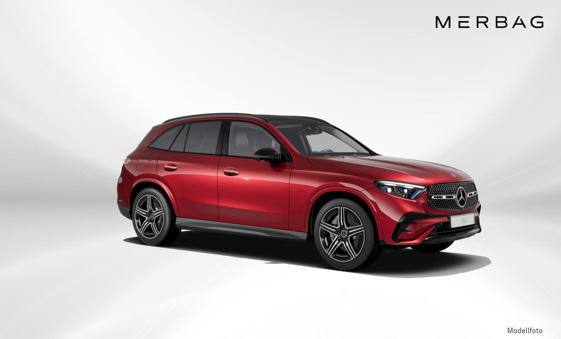 Mercedes-Benz - GLC 400 e 4MATIC