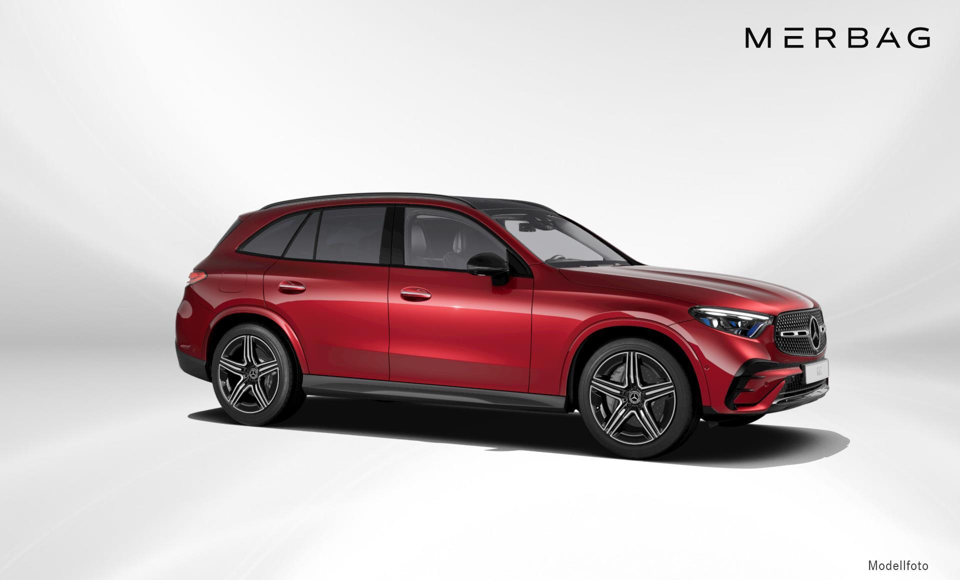 Mercedes-Benz - GLC 400 e 4MATIC