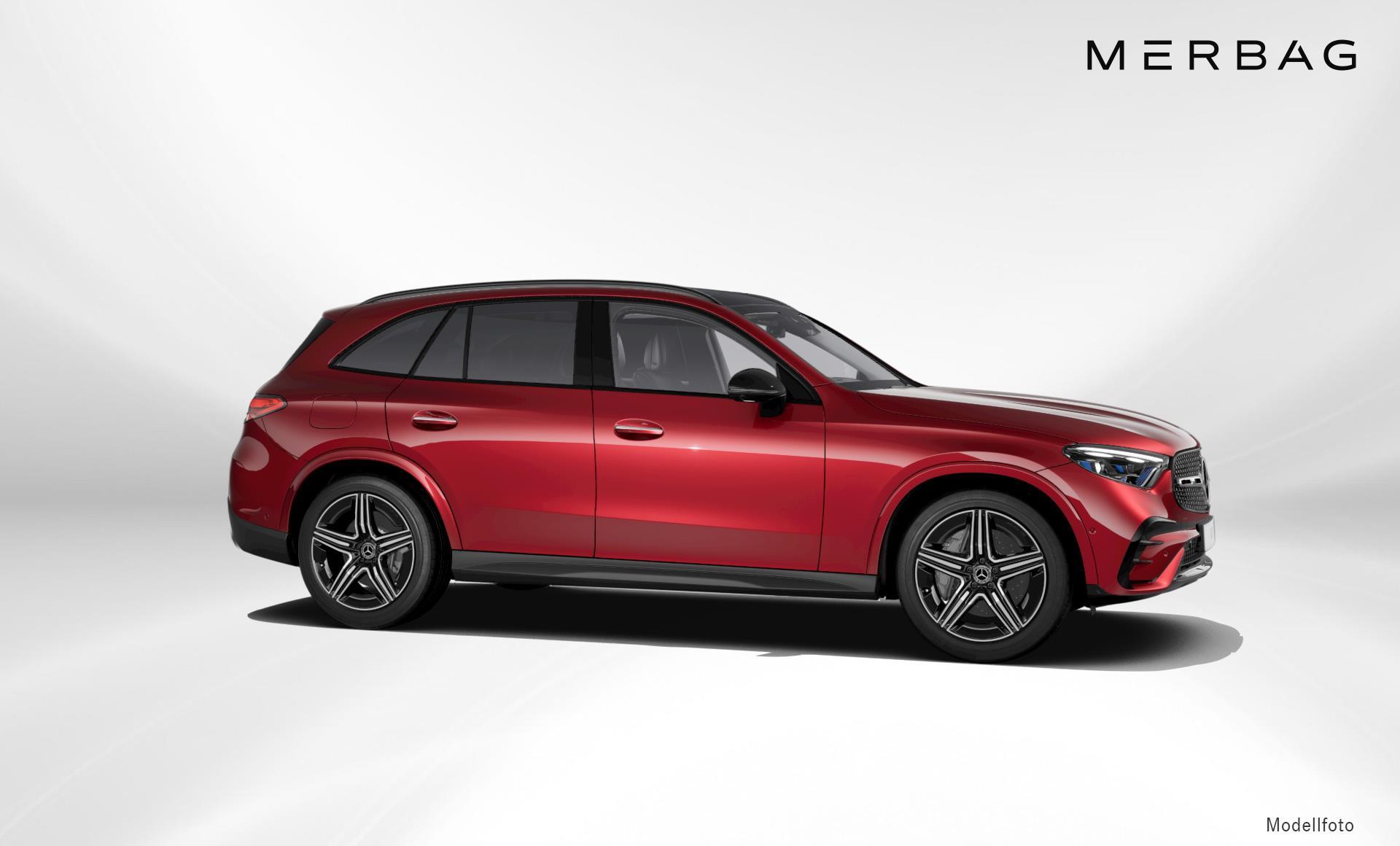 Mercedes-Benz - GLC 400 e 4MATIC