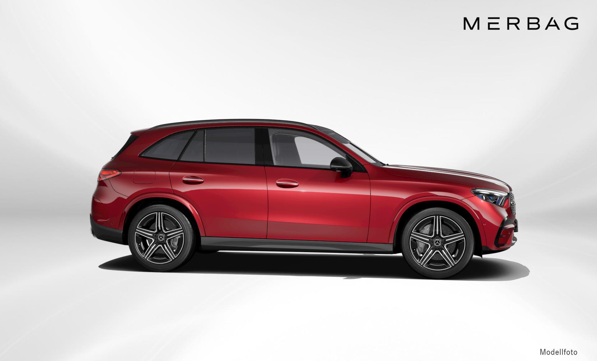 Mercedes-Benz - GLC 400 e 4MATIC