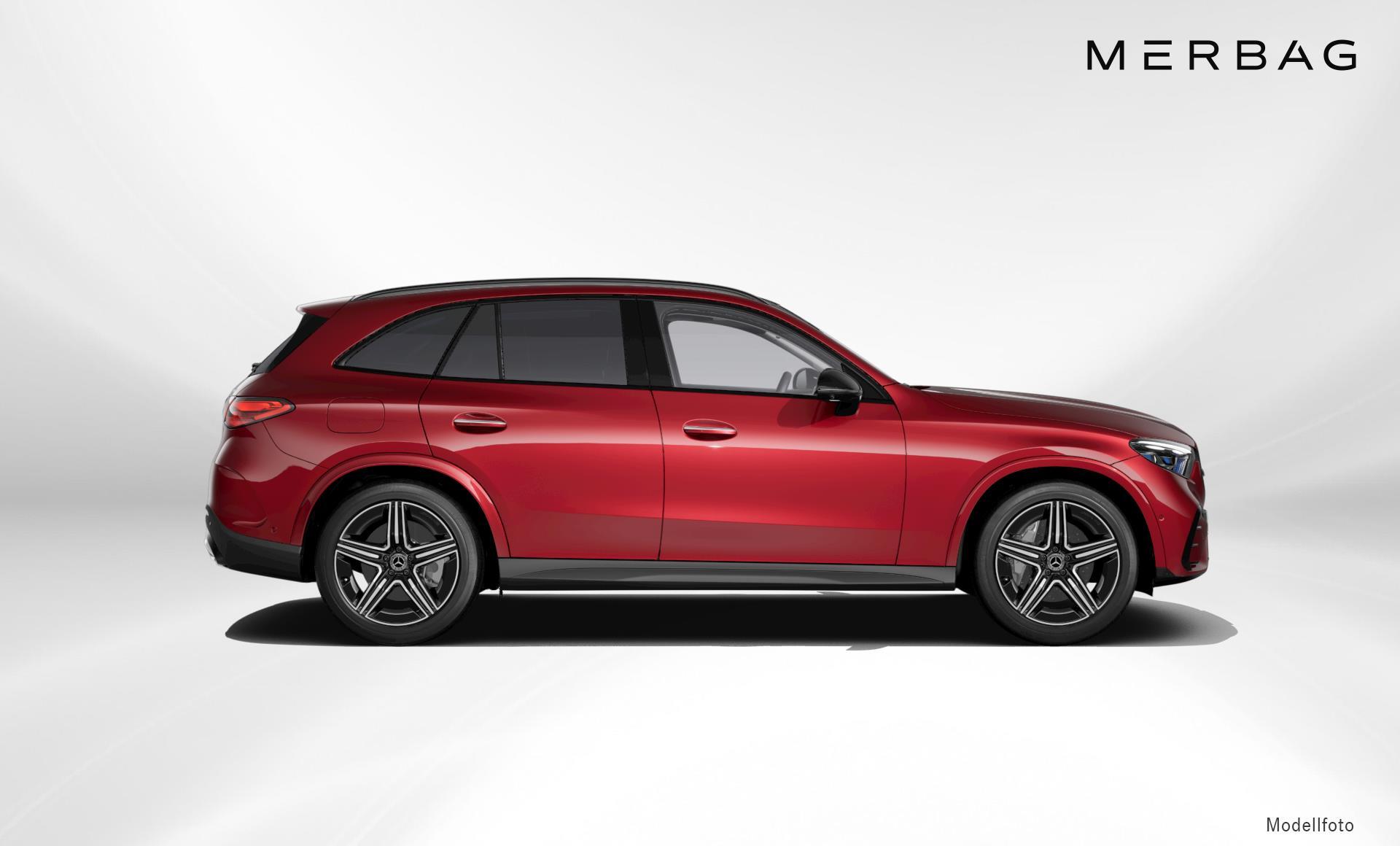 Mercedes-Benz - GLC 400 e 4MATIC