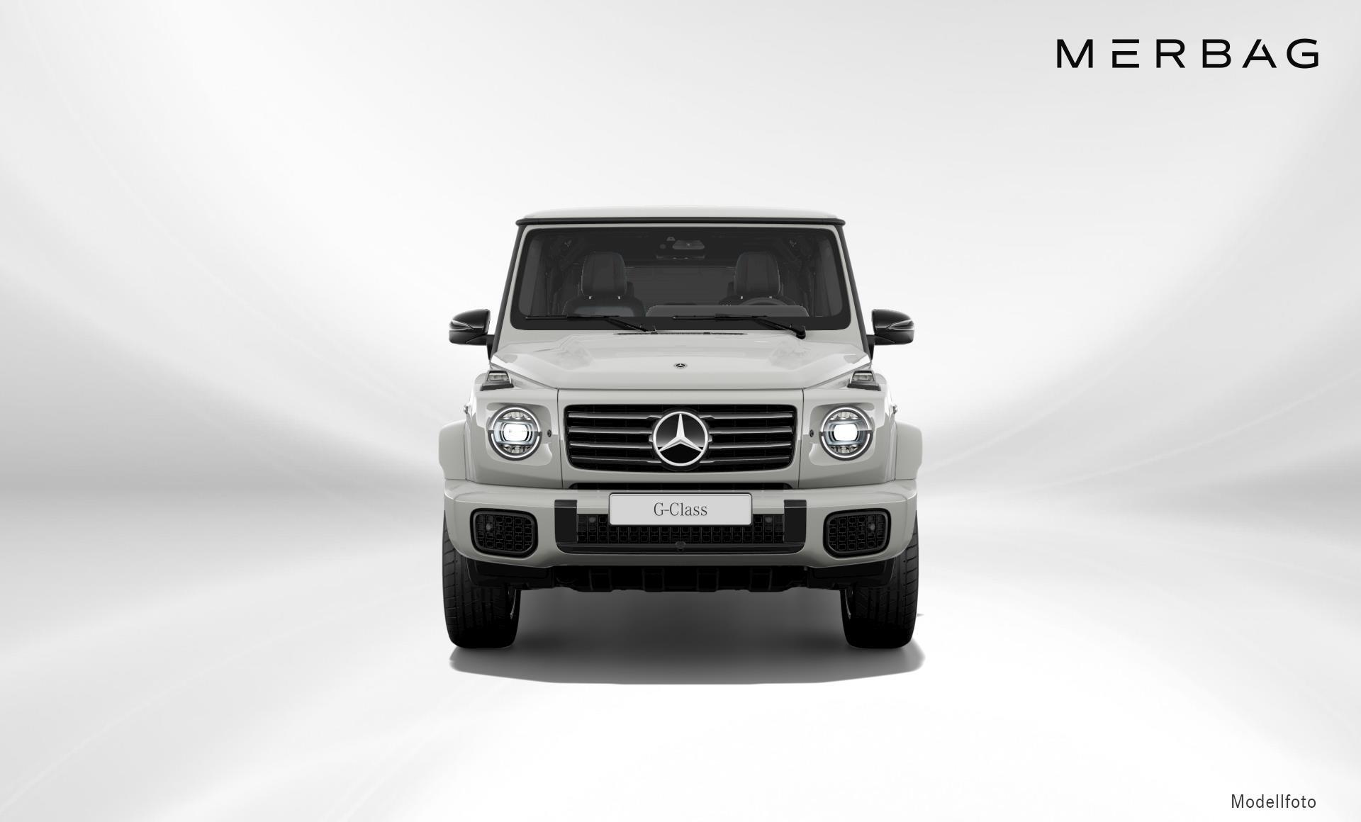 Mercedes-Benz - G 580 mit EQ Technologie