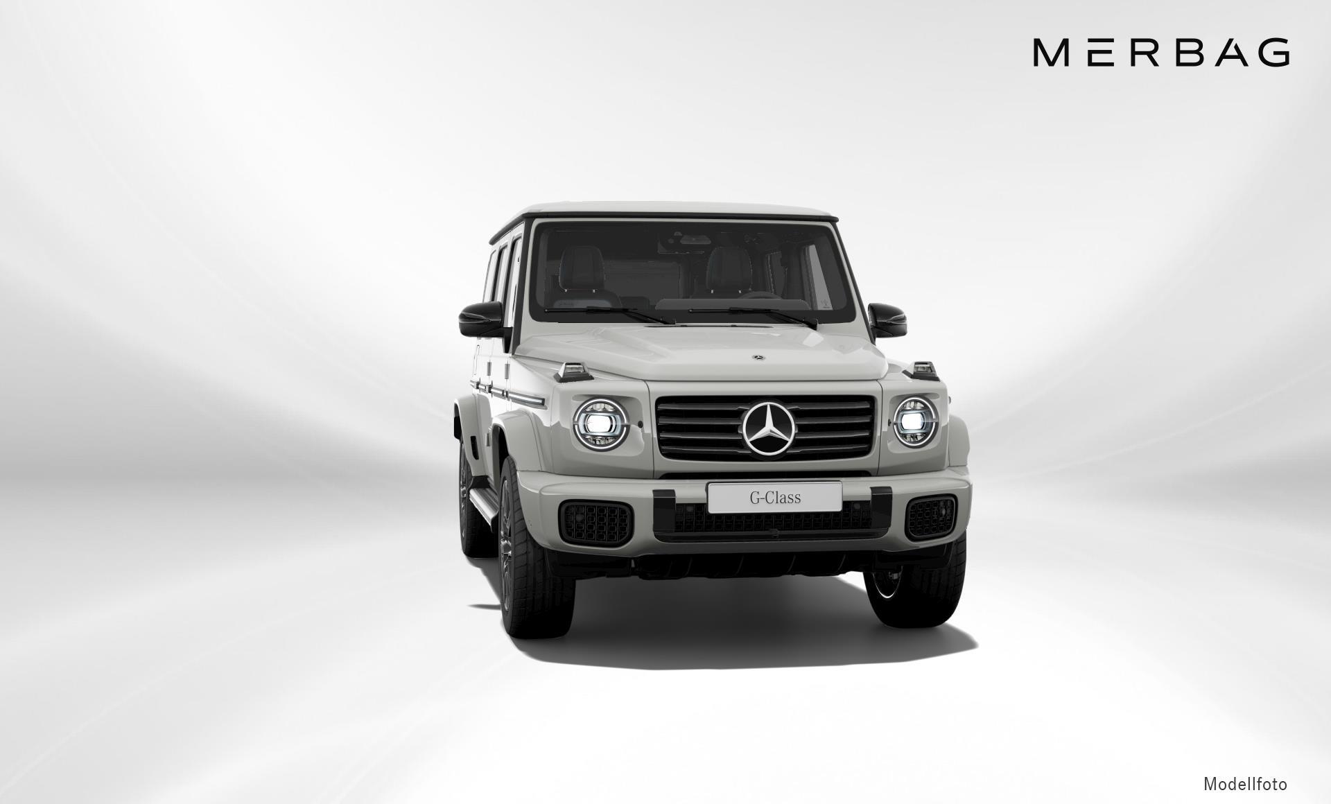 Mercedes-Benz - G 580 mit EQ Technologie