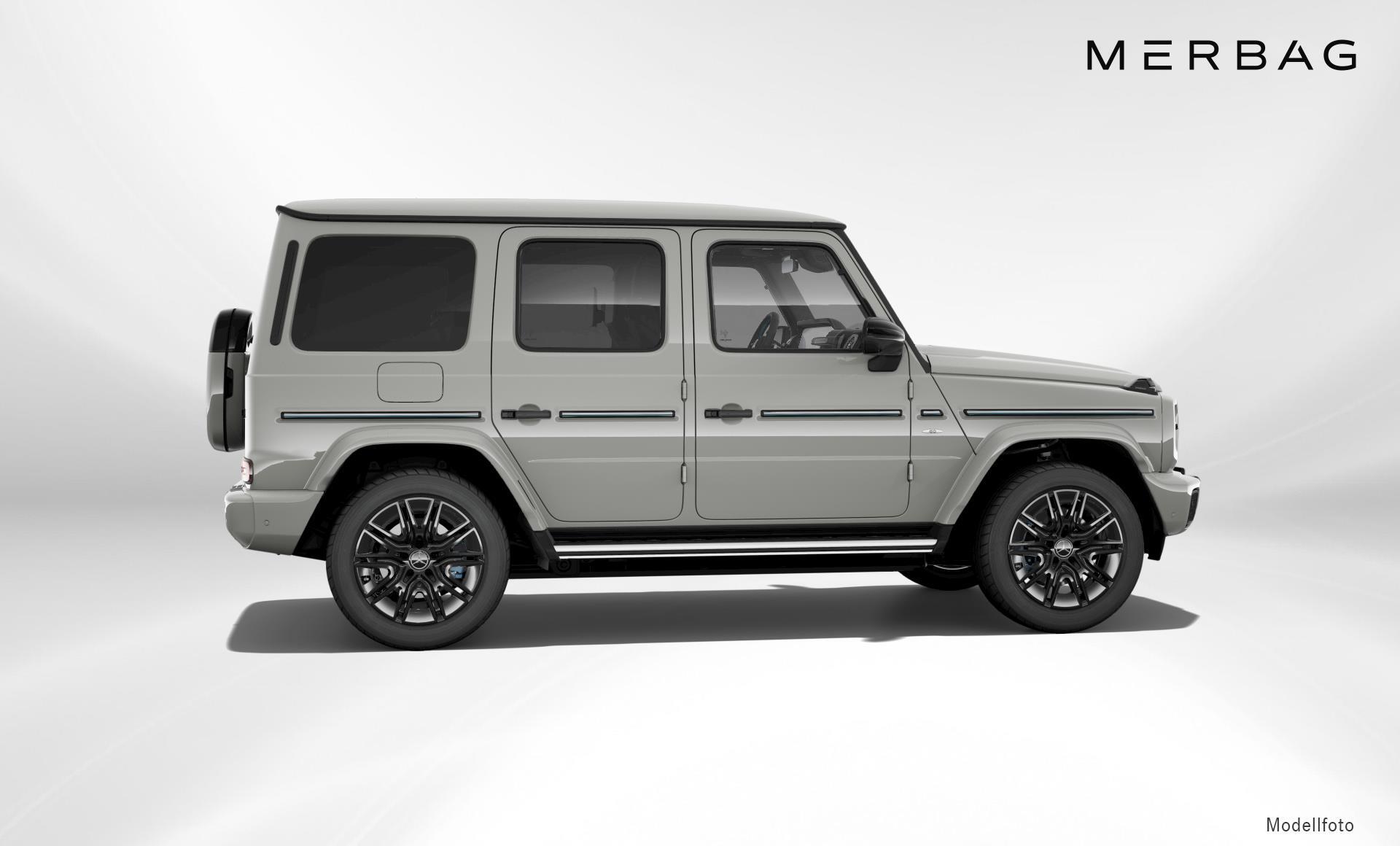 Mercedes-Benz - G 580 mit EQ Technologie