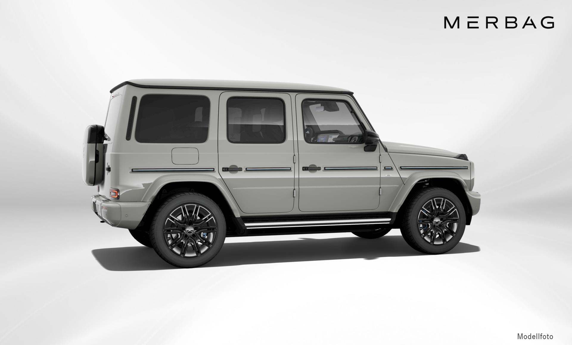 Mercedes-Benz - G 580 mit EQ Technologie