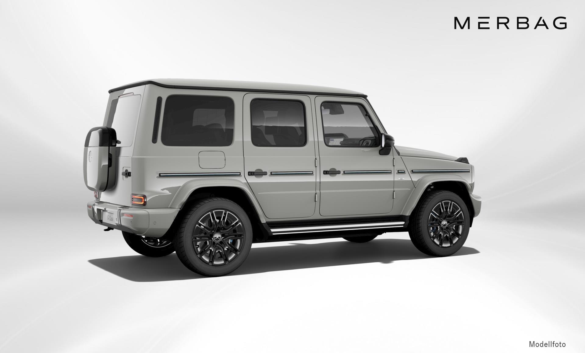Mercedes-Benz - G 580 mit EQ Technologie