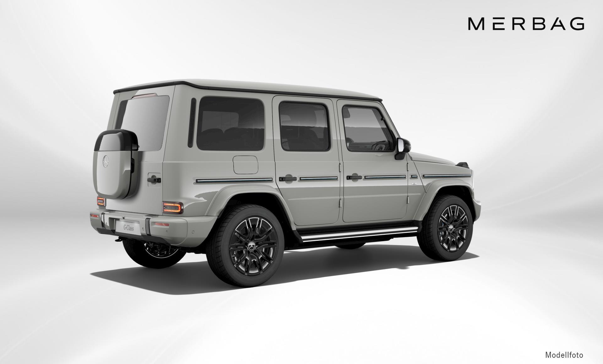 Mercedes-Benz - G 580 mit EQ Technologie