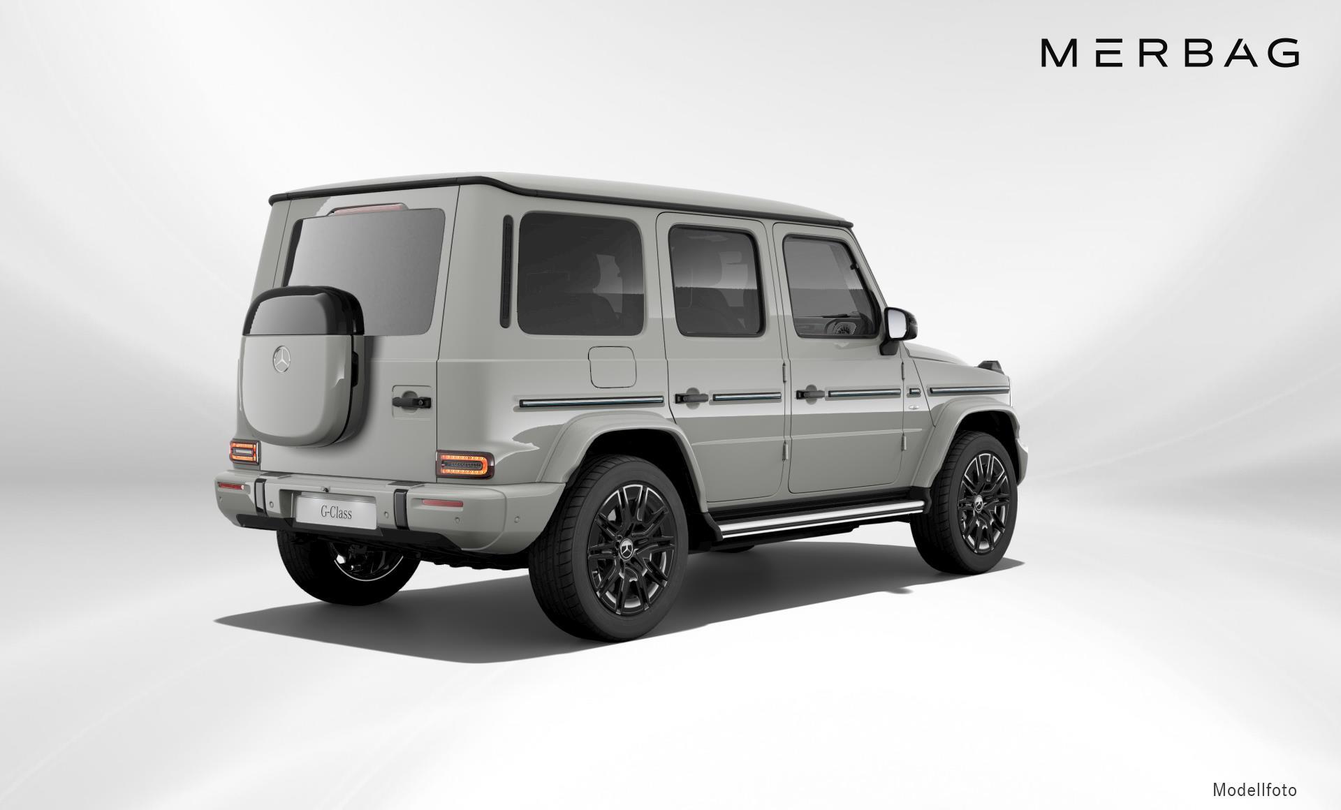 Mercedes-Benz - G 580 mit EQ Technologie